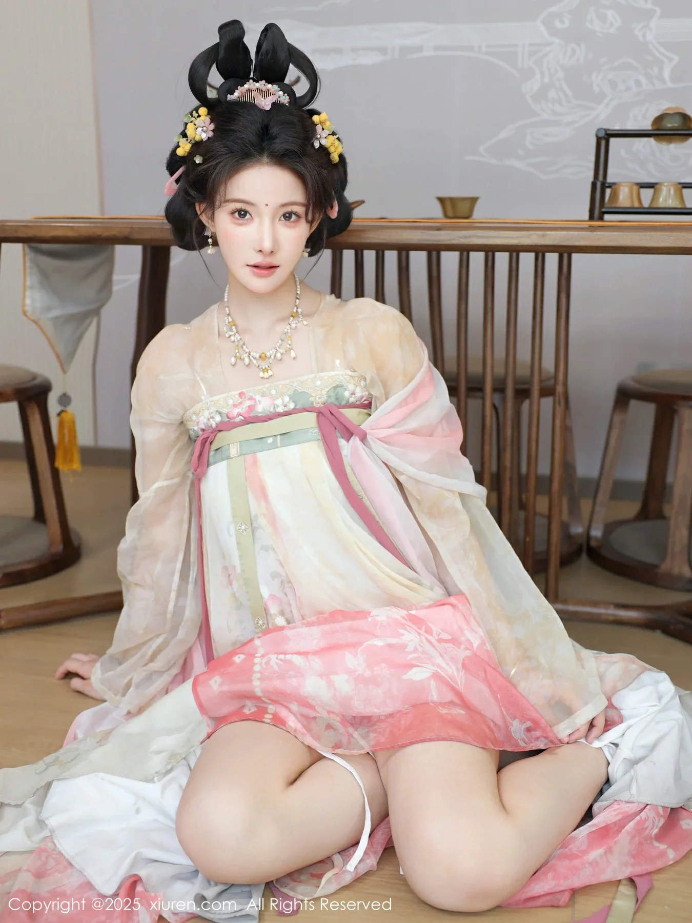 [XiuRen秀人网]第10645期梨霜儿写真 photo 3-10