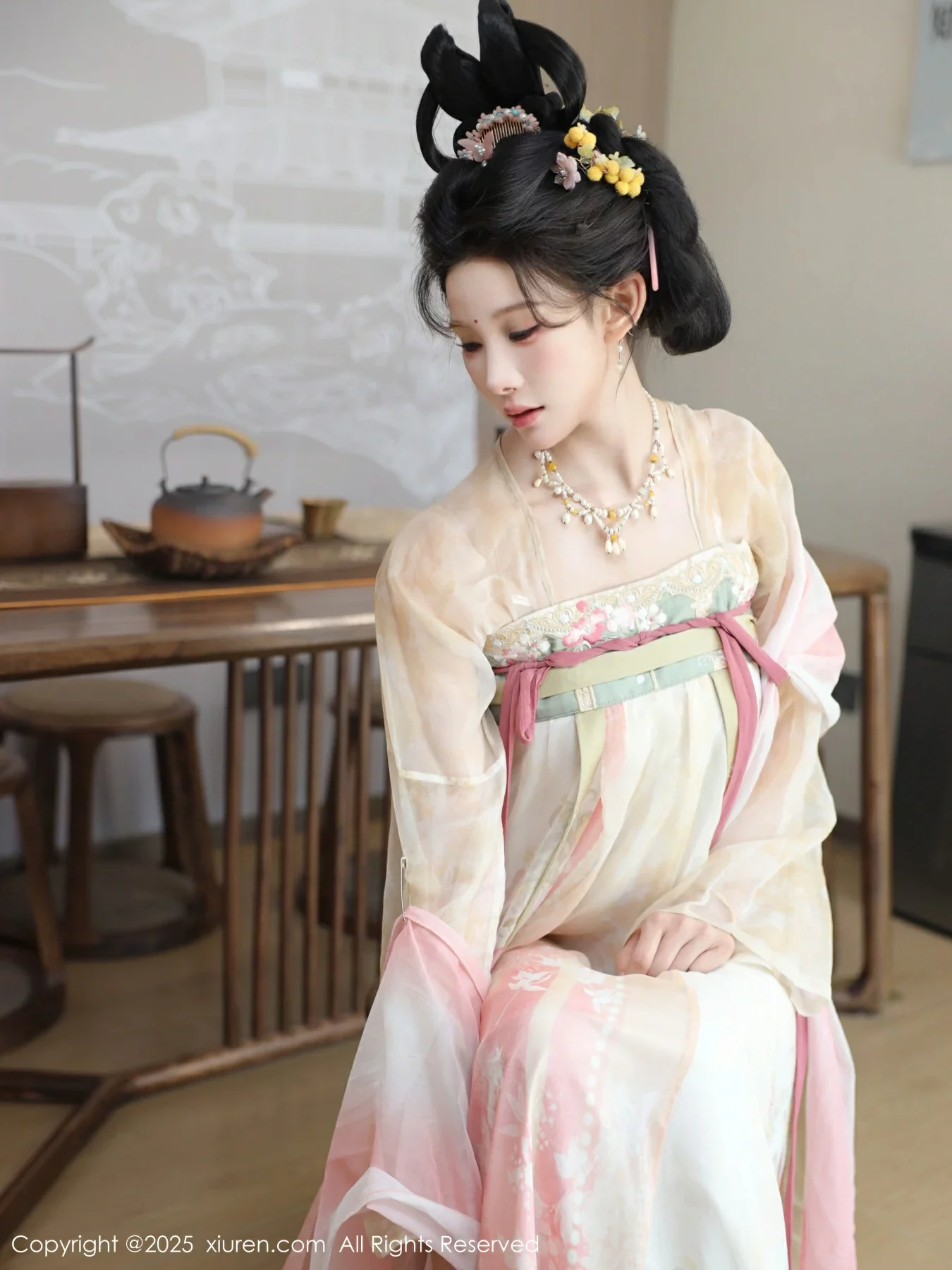 [XiuRen秀人网]第10645期梨霜儿写真 photo 2-4