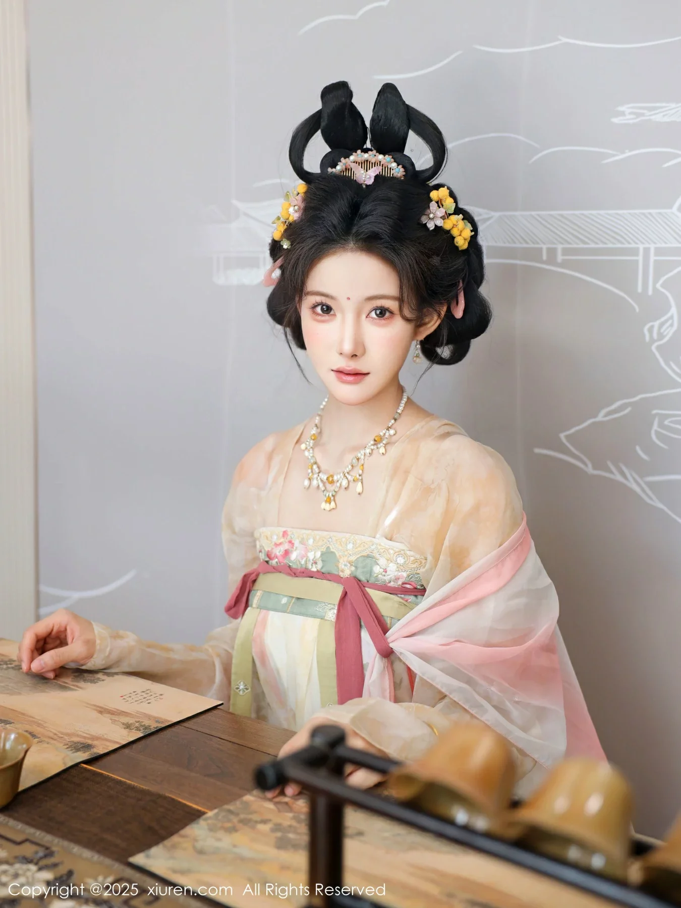 [XiuRen秀人网]第10645期梨霜儿写真 photo 1-5