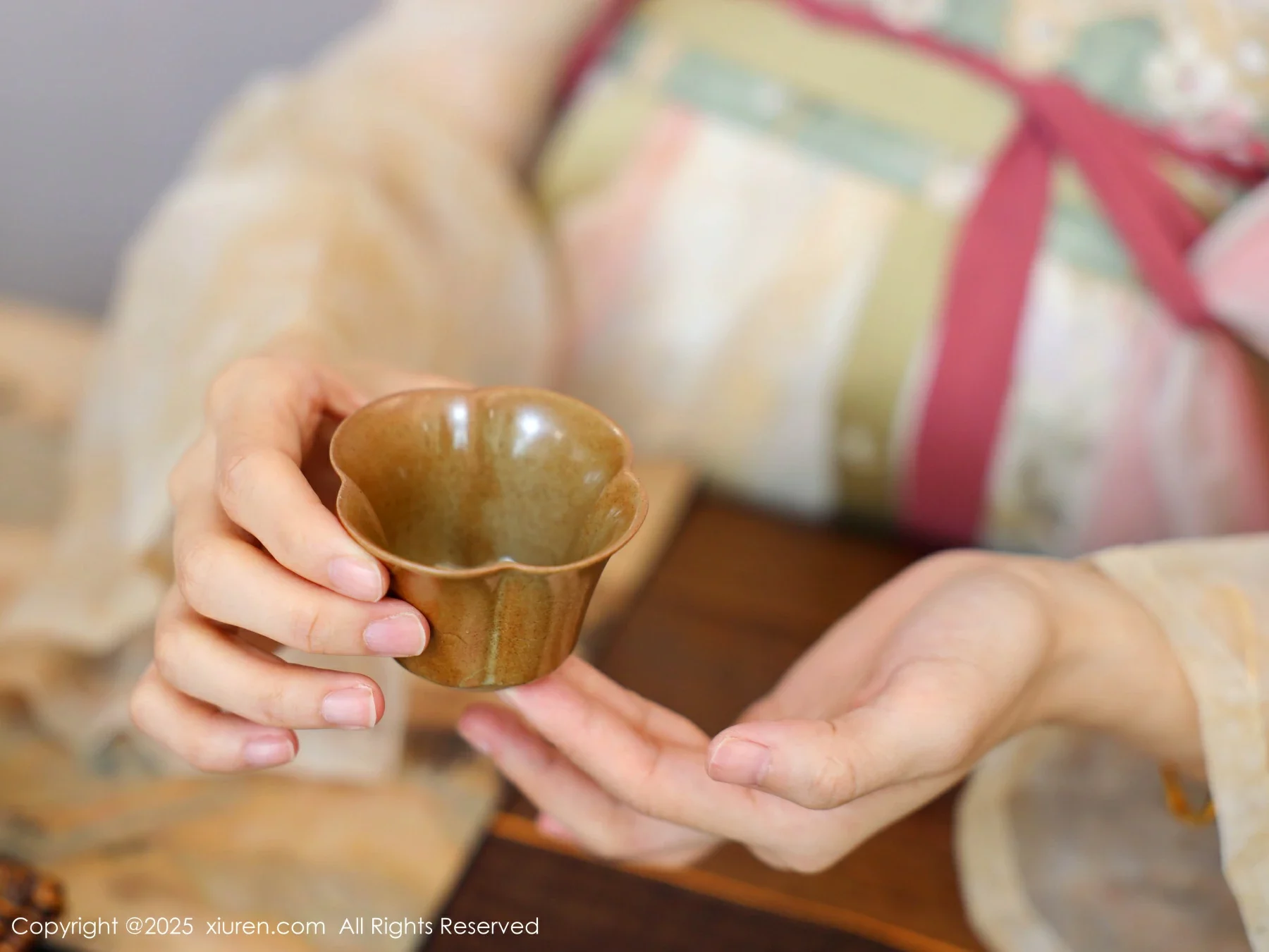 [XiuRen秀人网]第10645期梨霜儿写真 photo 1-4