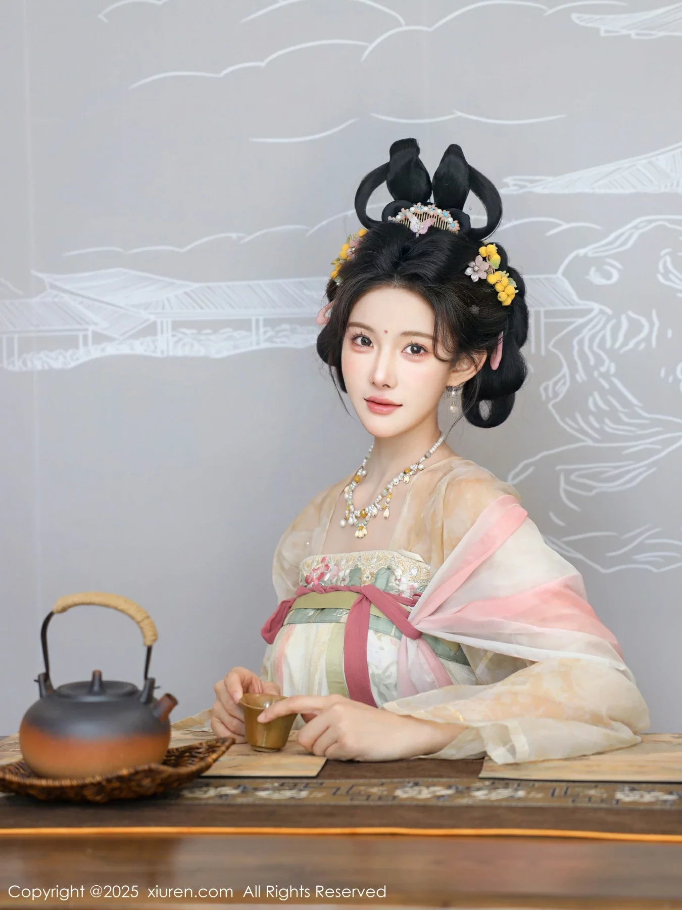 [XiuRen秀人网]第10645期梨霜儿写真 photo 1-0