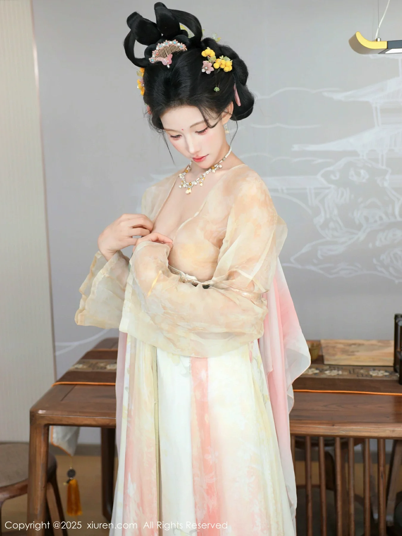 [XiuRen秀人网]第10645期梨霜儿写真 photo 4-7