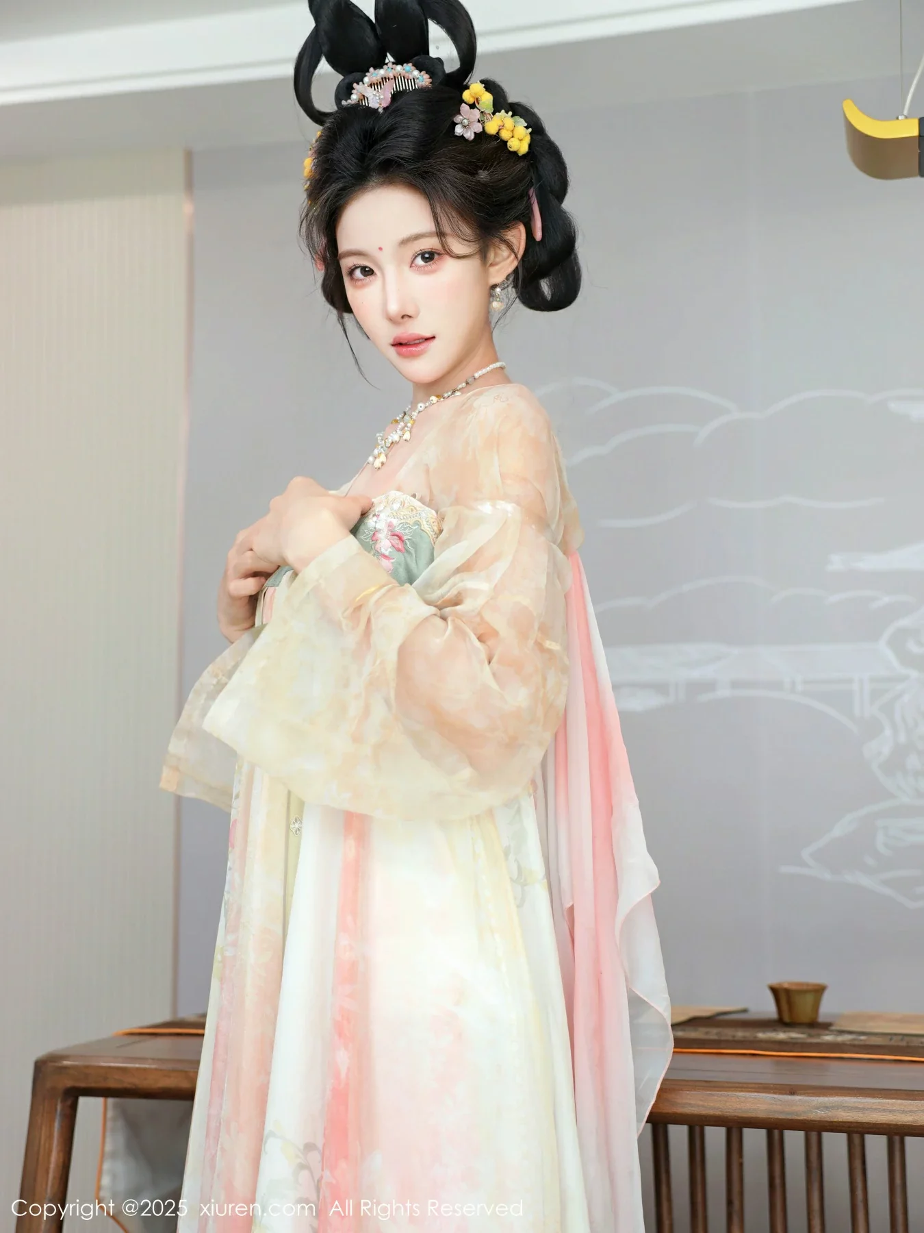 [XiuRen秀人网]第10645期梨霜儿写真 photo 4-9