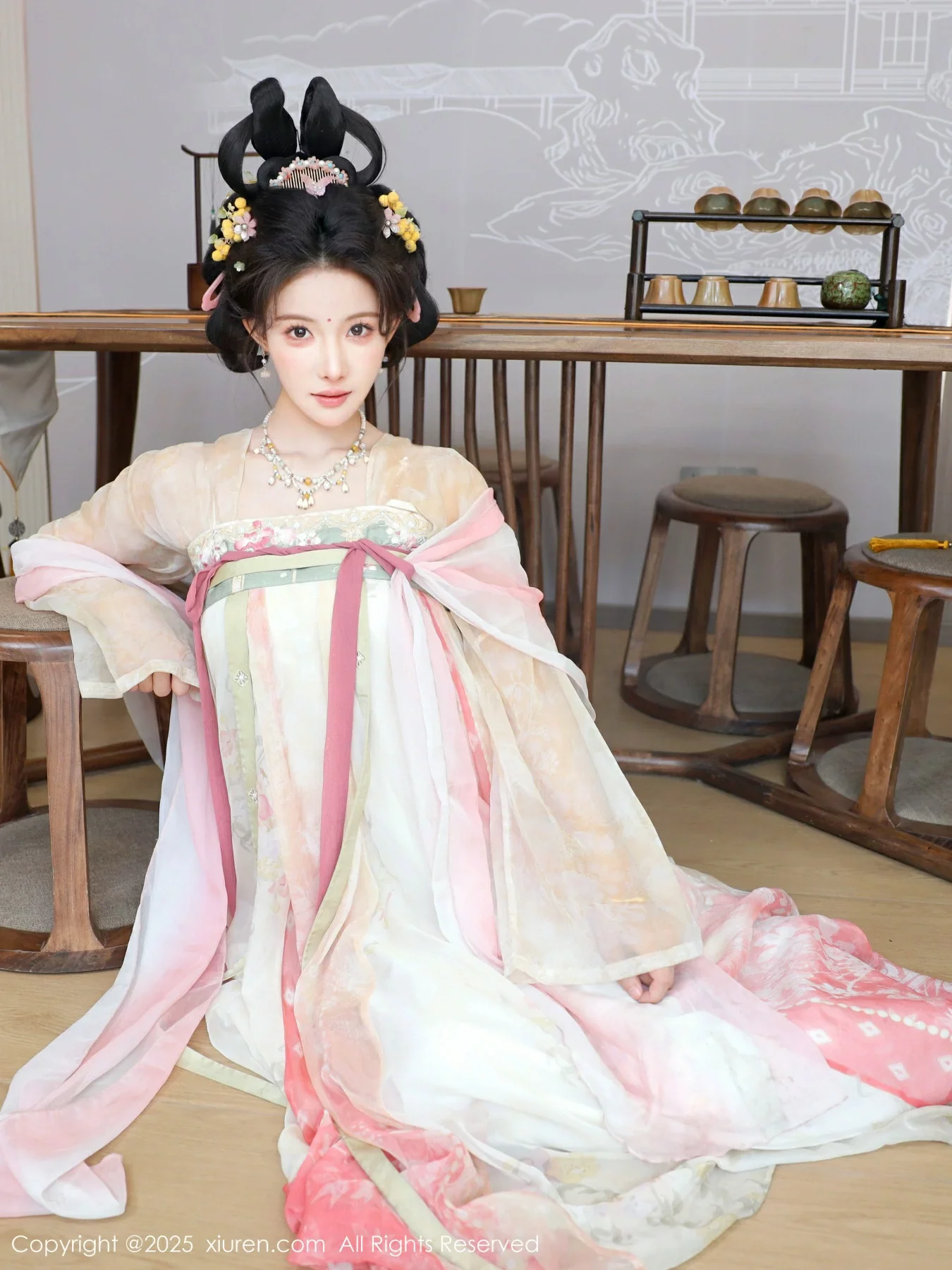 [XiuRen秀人网]第10645期梨霜儿写真 photo 2-12