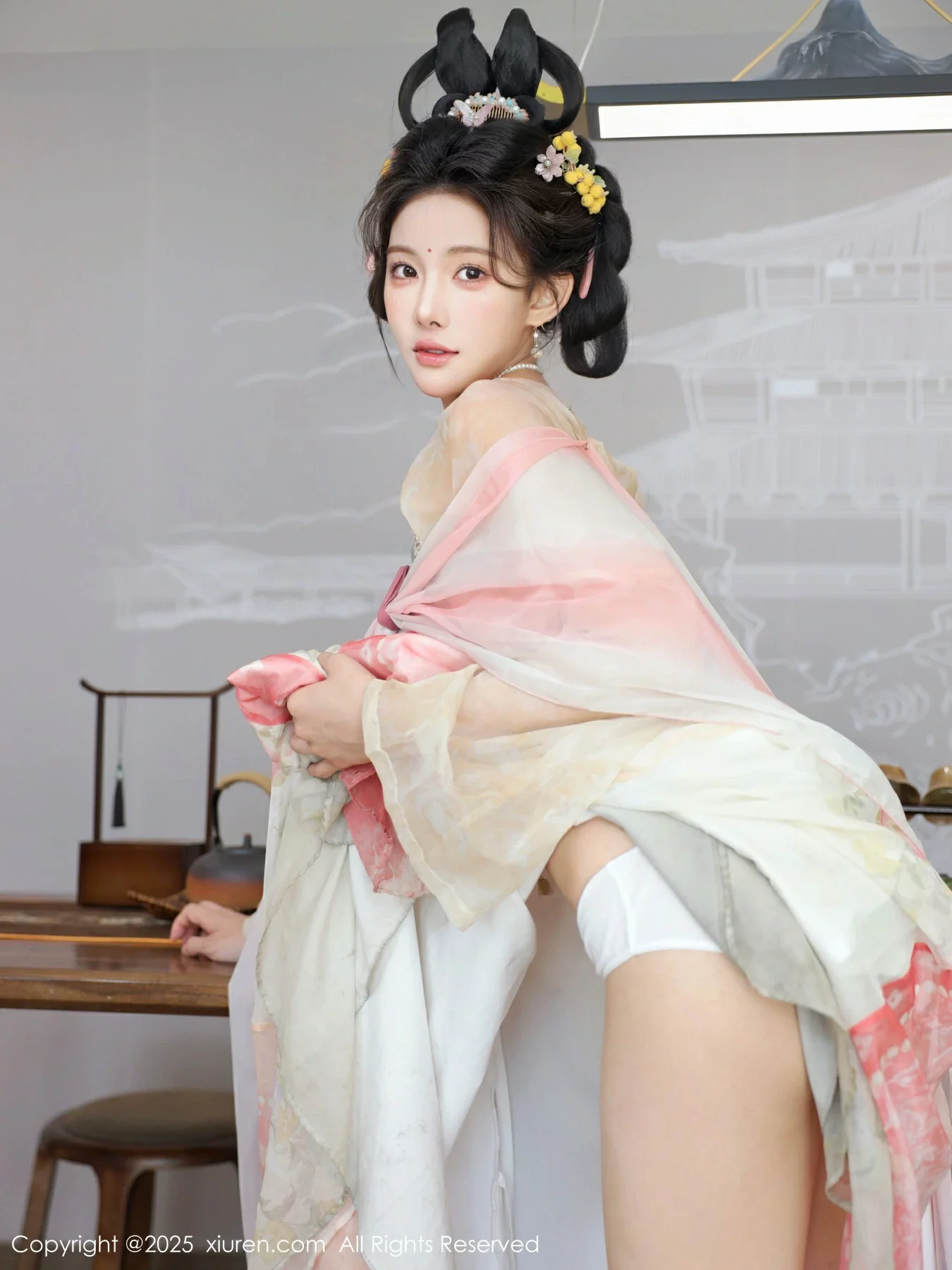 [XiuRen秀人网]第10645期梨霜儿写真 photo 3-14