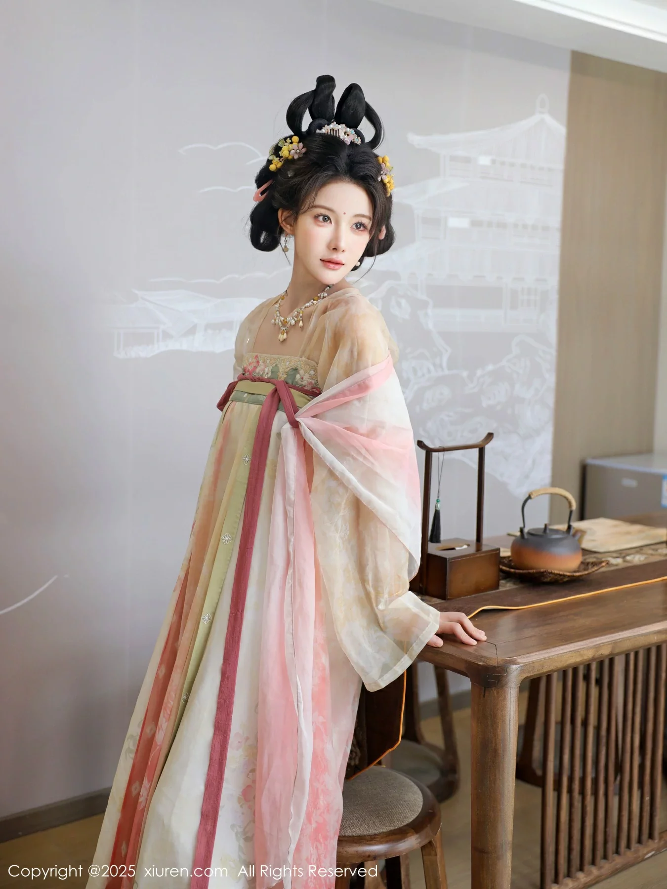 [XiuRen秀人网]第10645期梨霜儿写真 photo 1-12