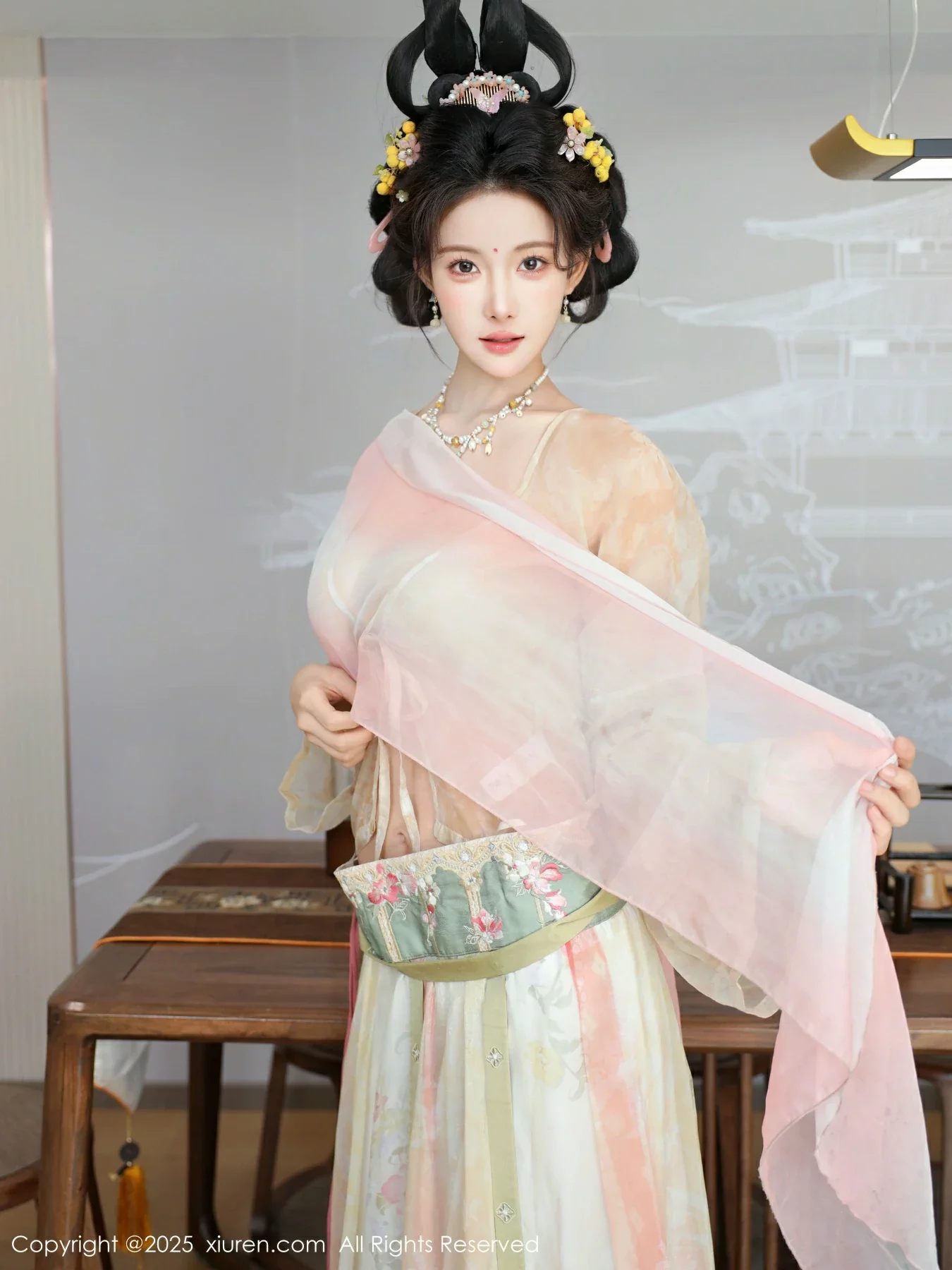 [XiuRen秀人网]第10645期梨霜儿写真 photo 4-1