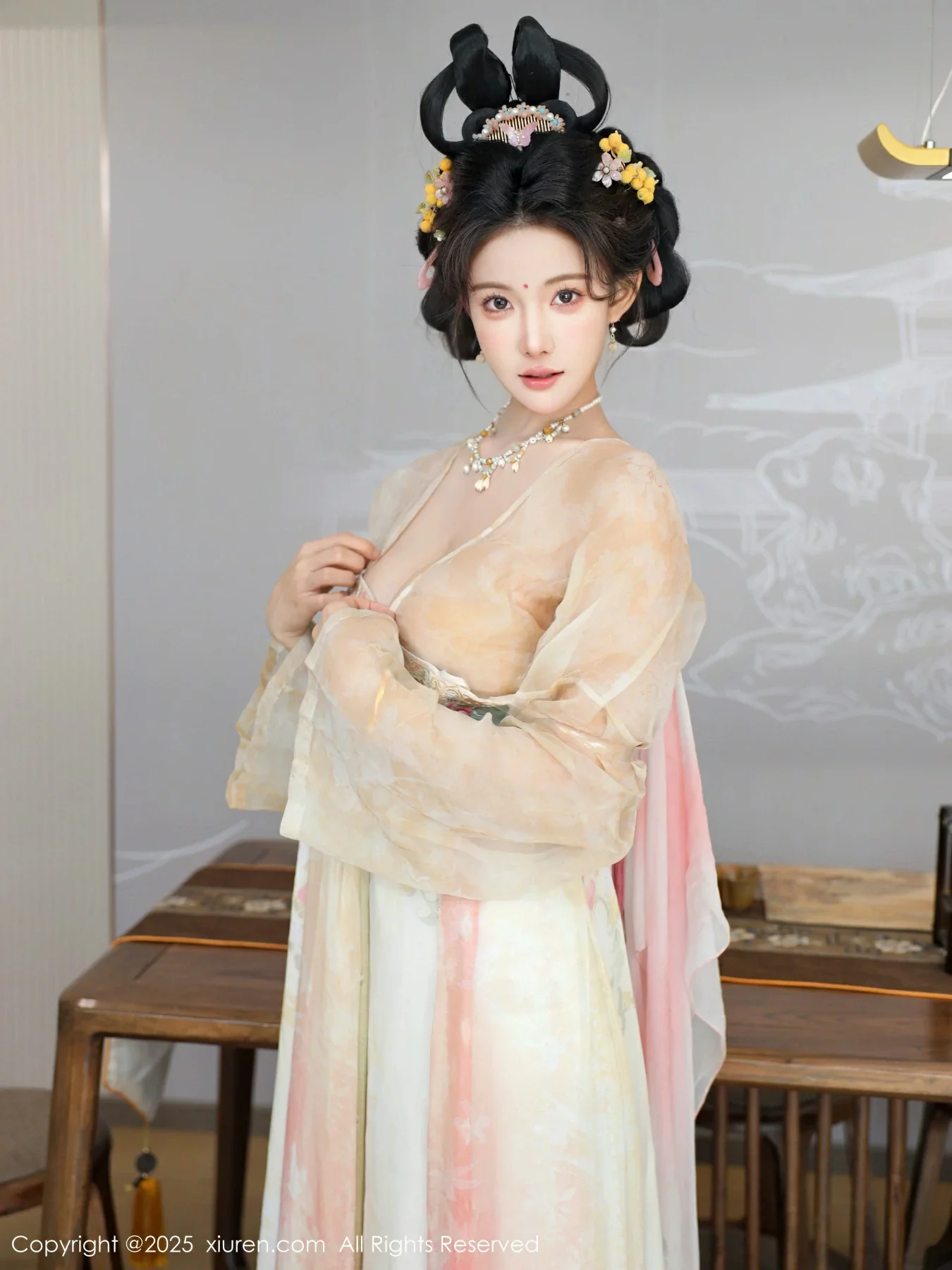 [XiuRen秀人网]第10645期梨霜儿写真 photo 4-2