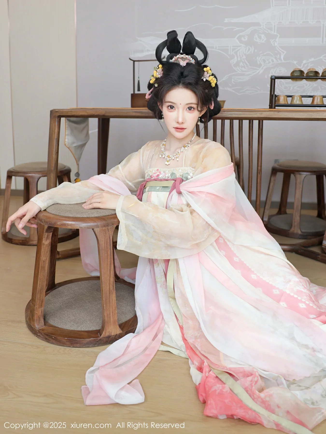 [XiuRen秀人网]第10645期梨霜儿写真 photo 2-13