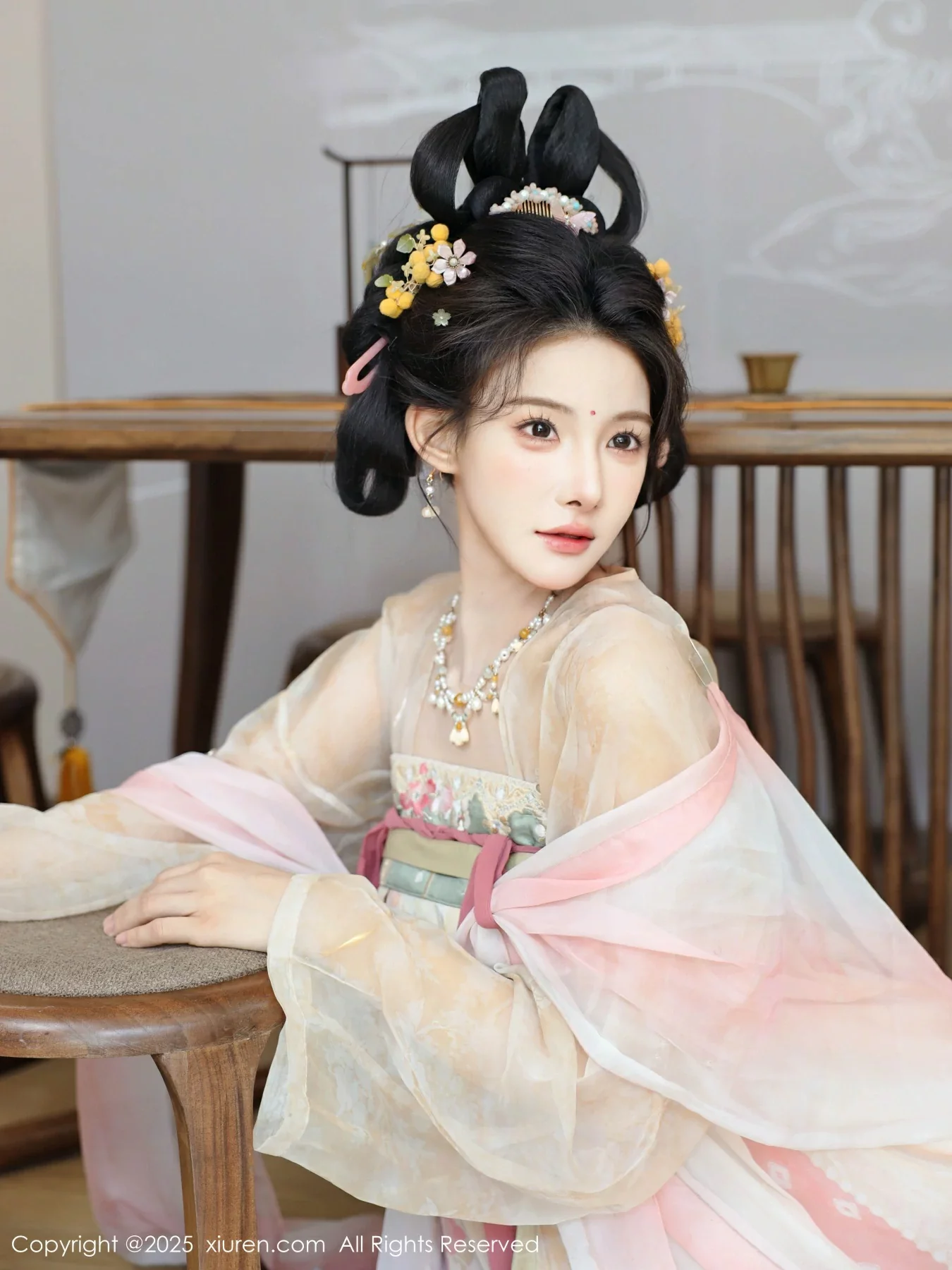 [XiuRen秀人网]第10645期梨霜儿写真 photo 2-14