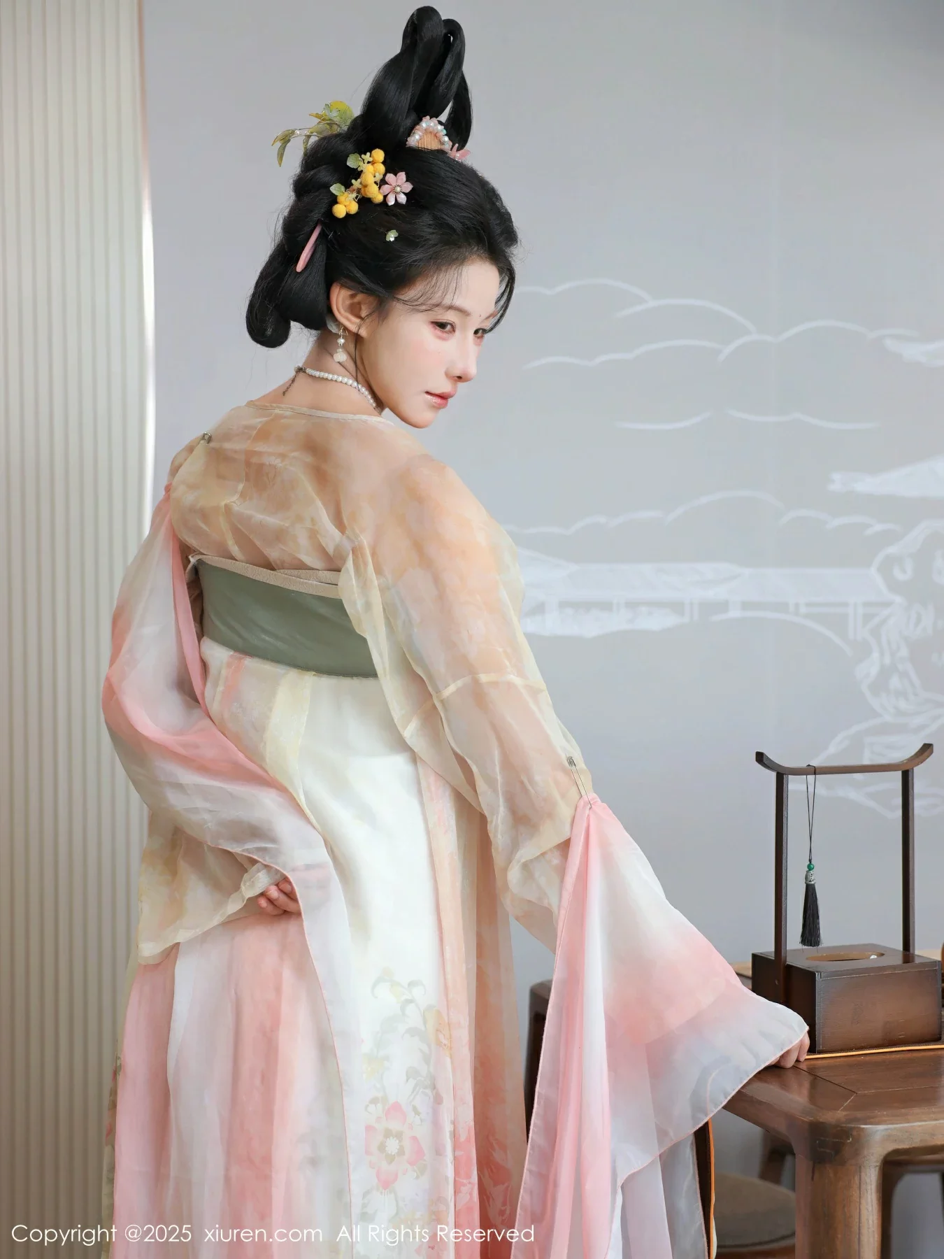 [XiuRen秀人网]第10645期梨霜儿写真 photo 1-10