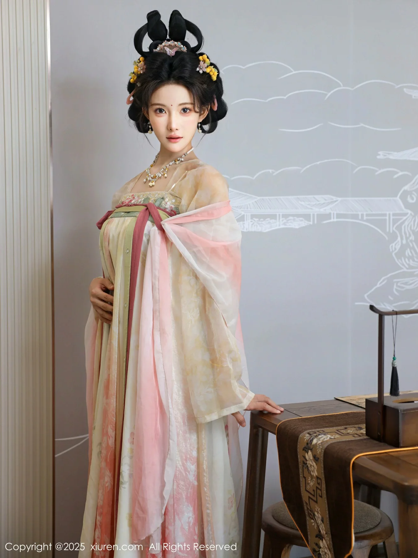 [XiuRen秀人网]第10645期梨霜儿写真 photo 1-9