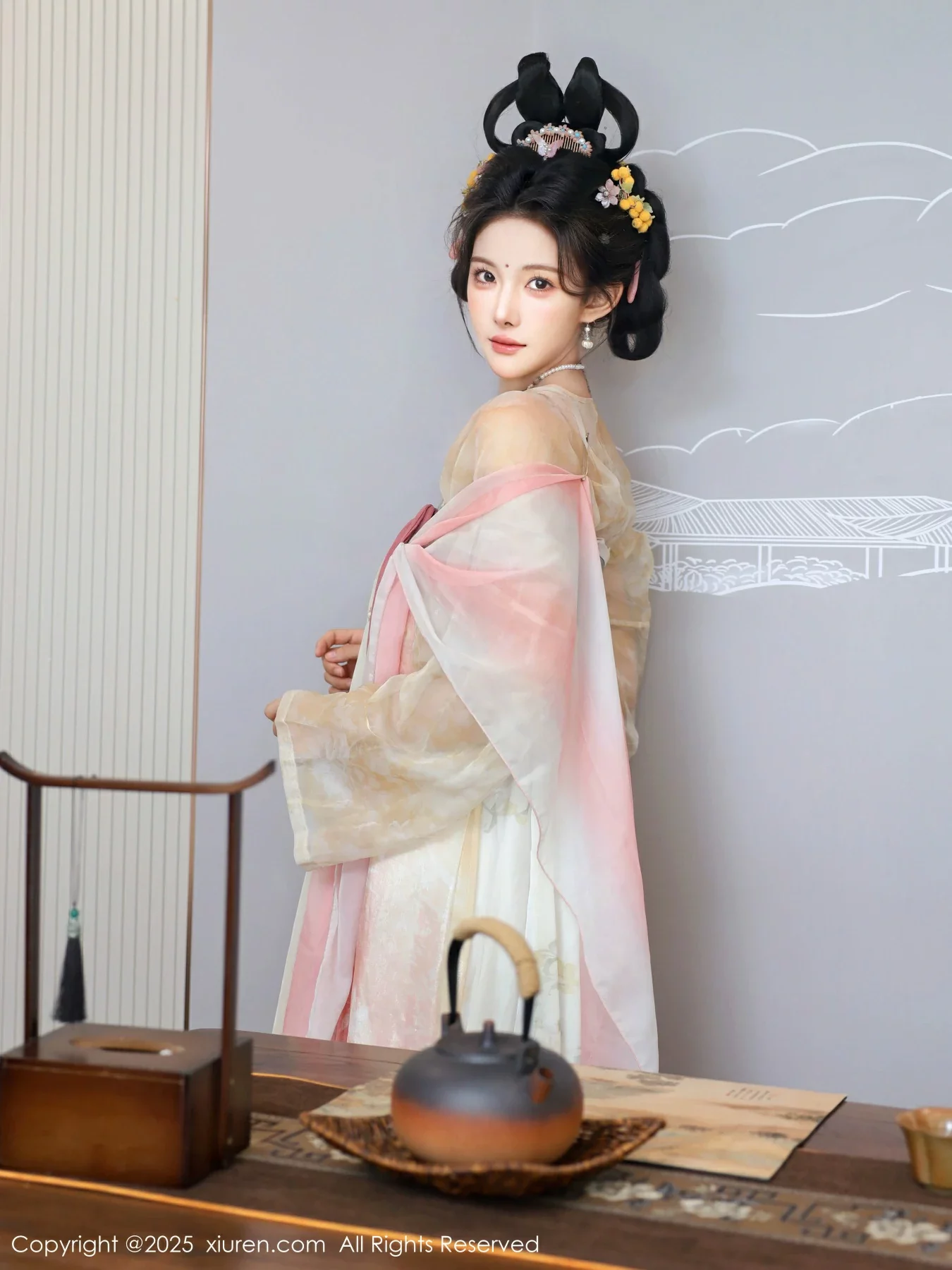 [XiuRen秀人网]第10645期梨霜儿写真 photo 1-8