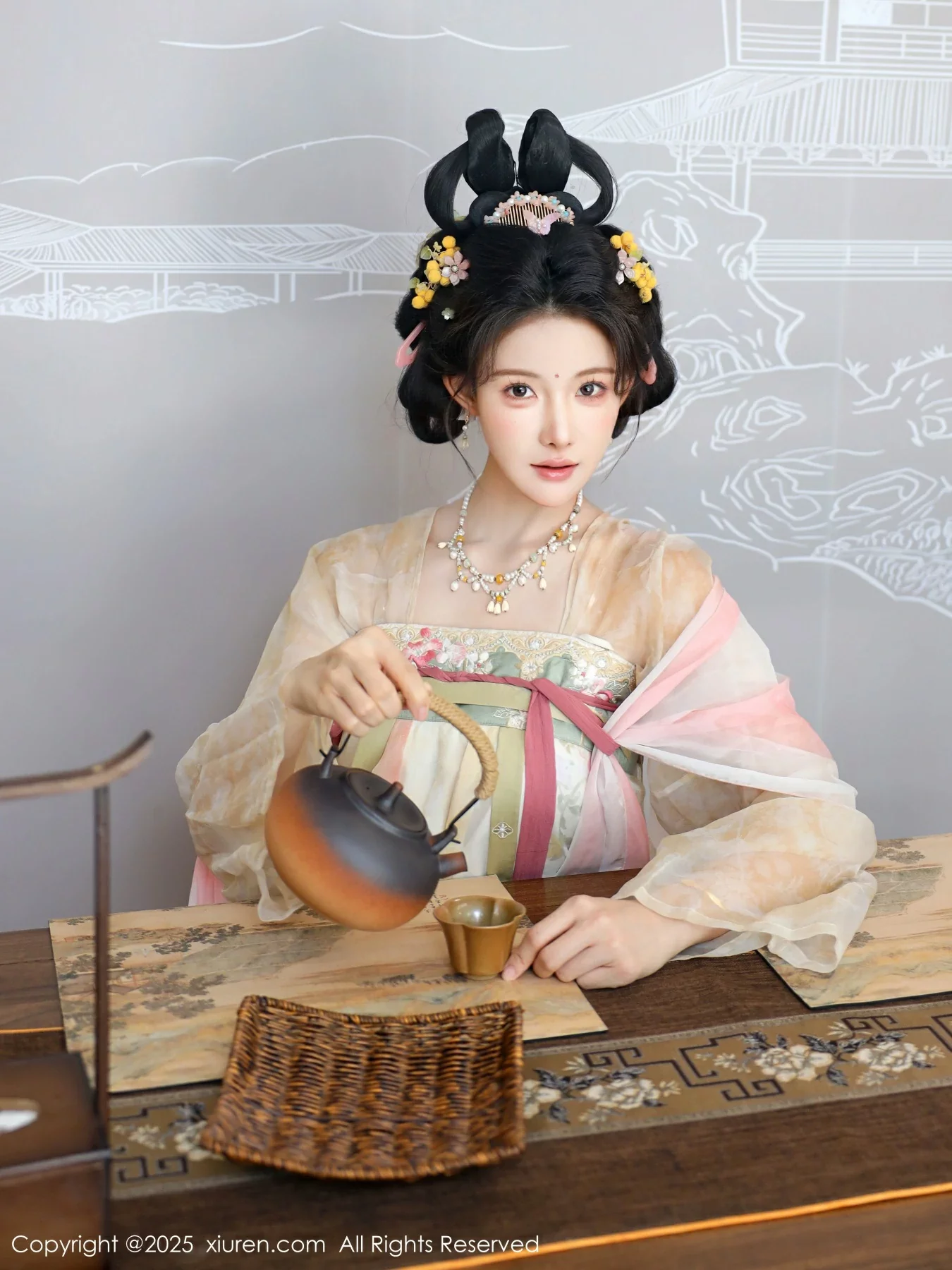 [XiuRen秀人网]第10645期梨霜儿写真 photo 1-2