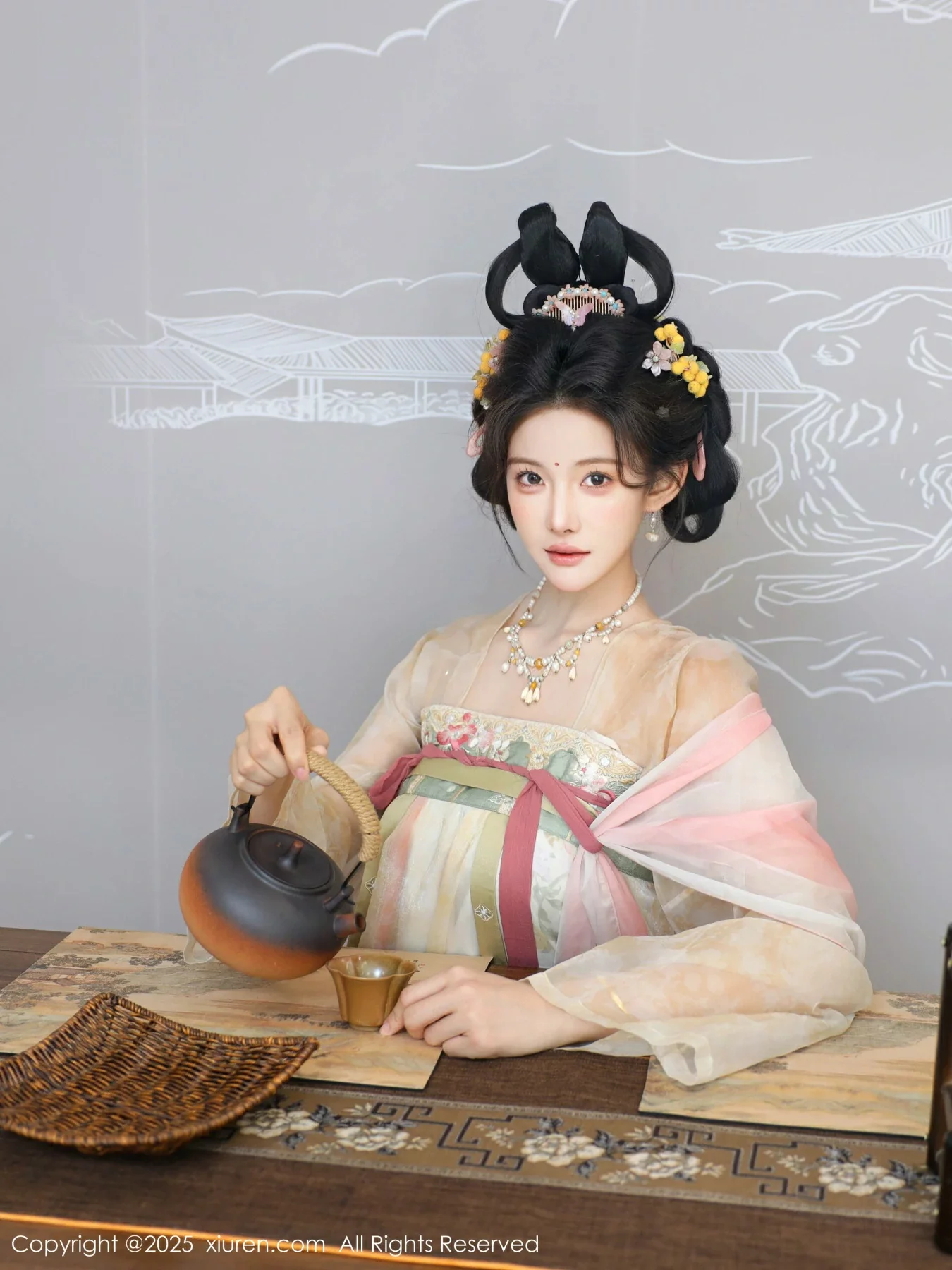 [XiuRen秀人网]第10645期梨霜儿写真 photo 1-1