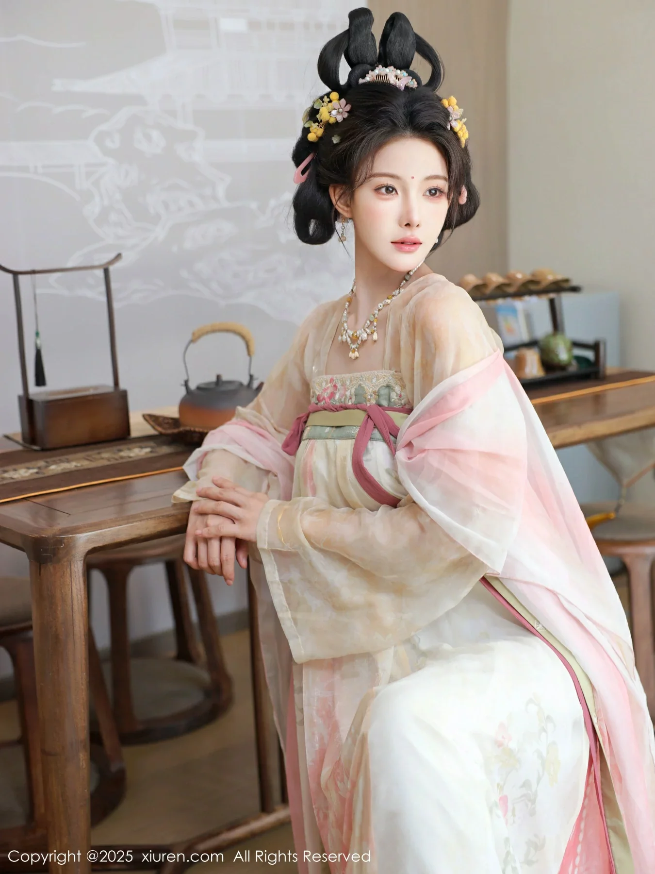 [XiuRen秀人网]第10645期梨霜儿写真 photo 2-7