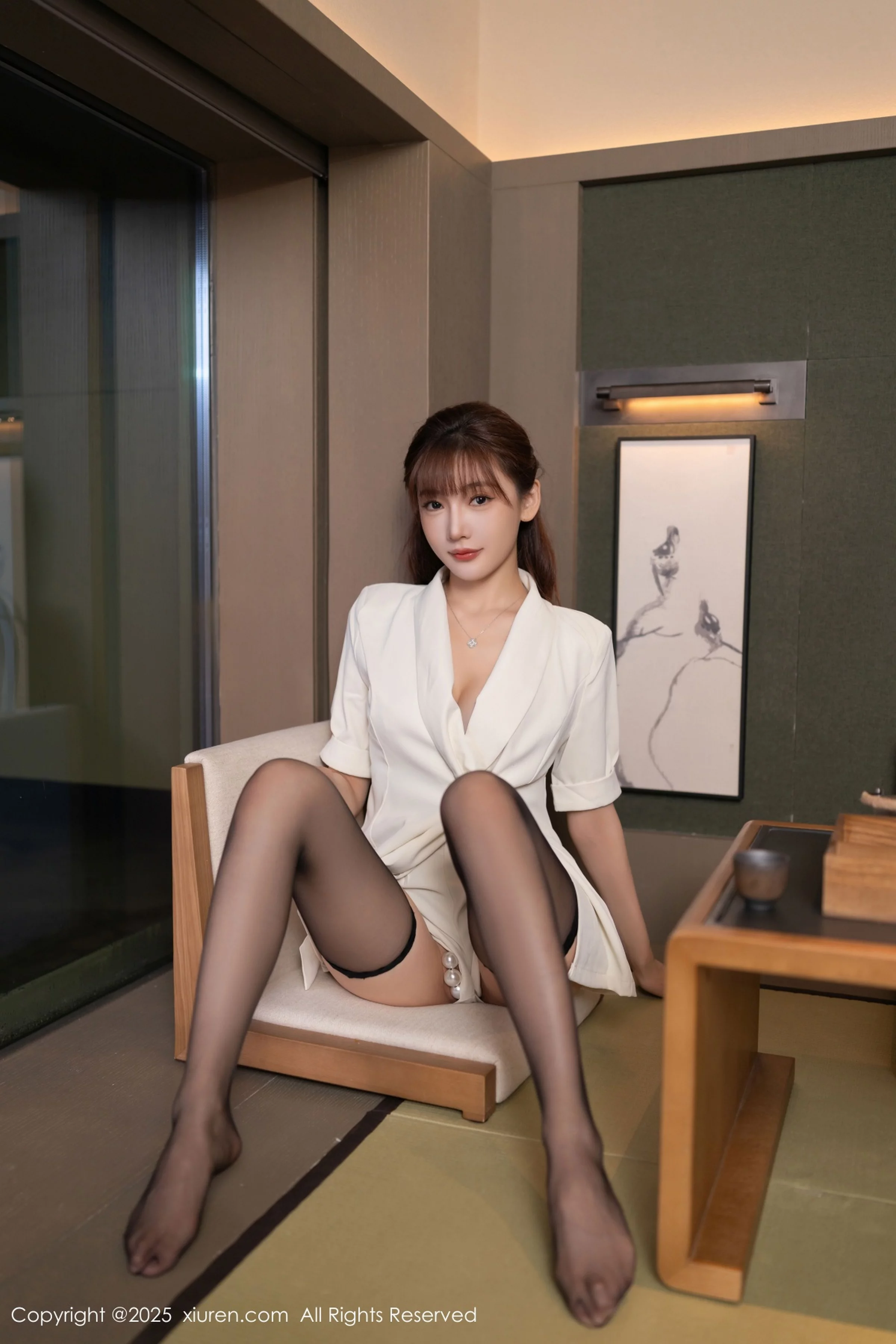 [XiuRen秀人网]第10650期陆萱萱写真 photo 1-8