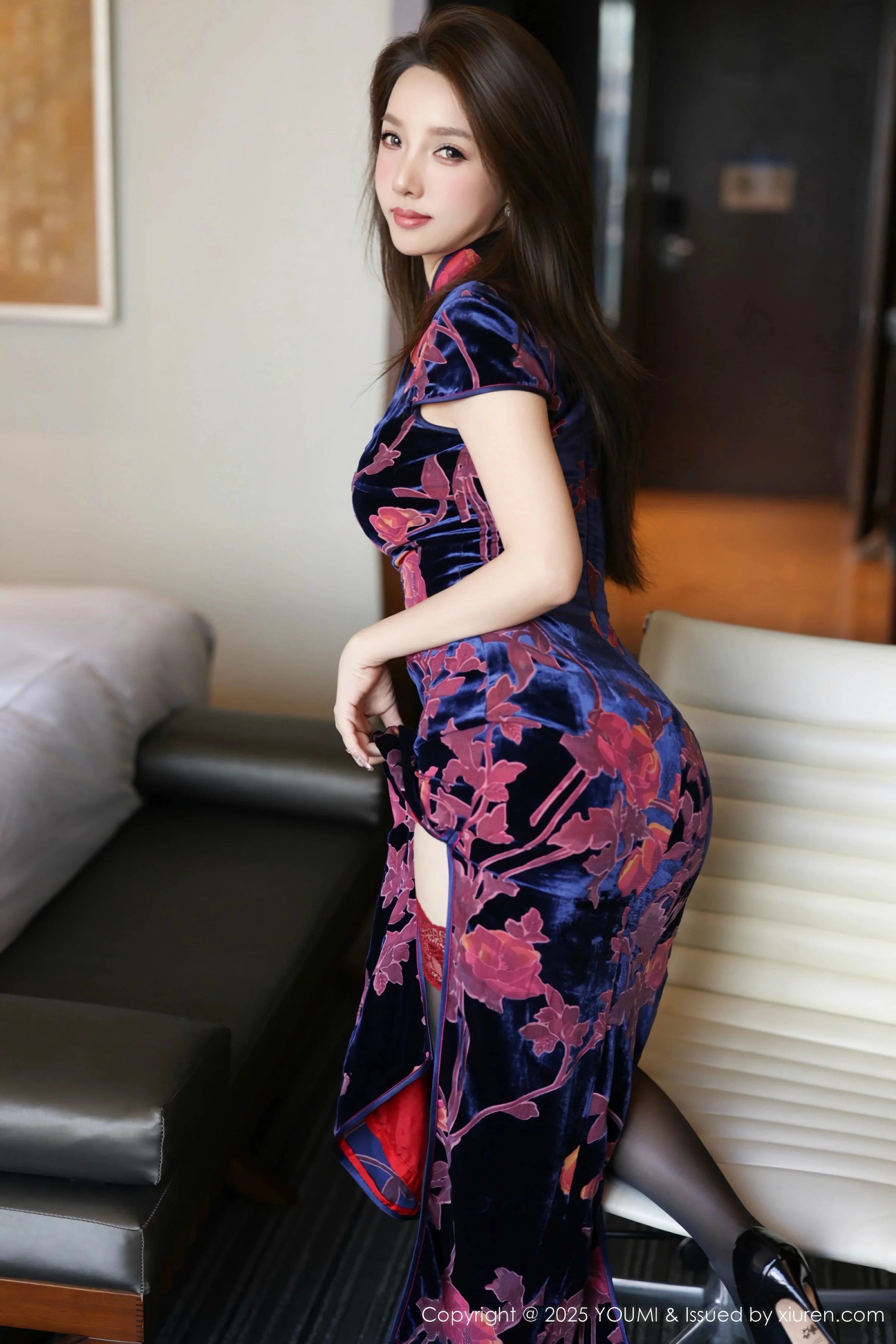 [YouMi尤蜜荟]第1158期桃桃·夭夭写真 photo 1-3