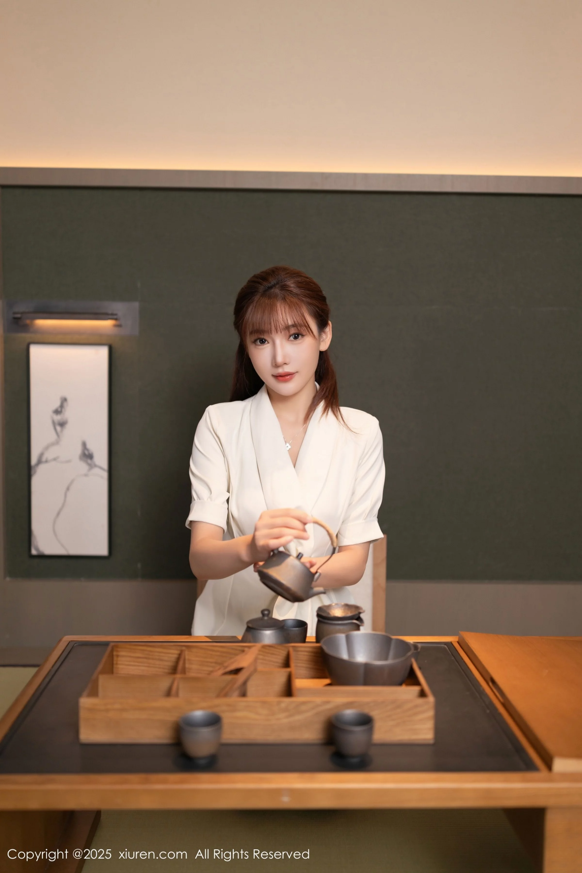 [XiuRen秀人网]第10650期陆萱萱写真 photo 1-4