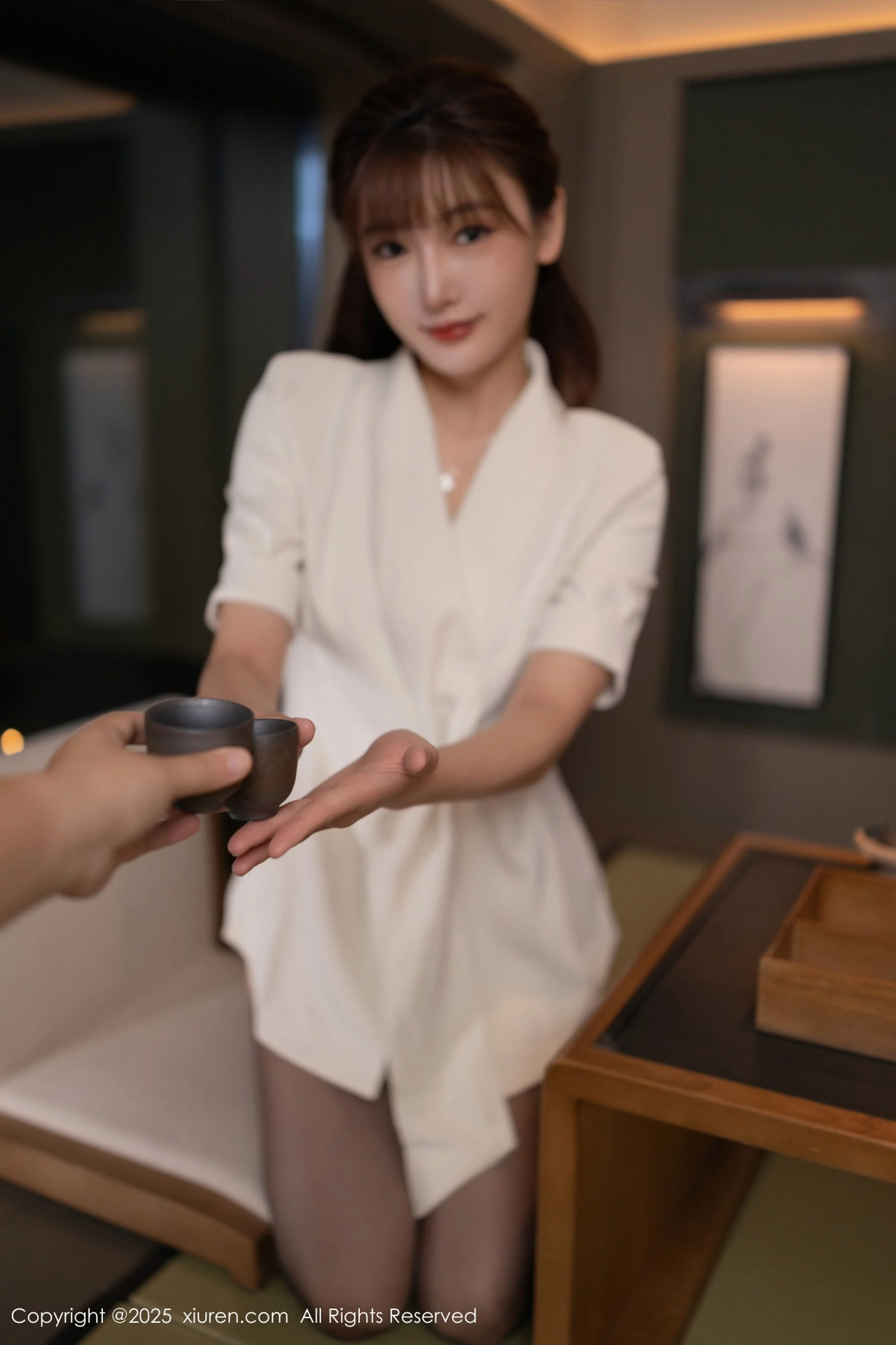 [XiuRen秀人网]第10650期陆萱萱写真 photo 1-6