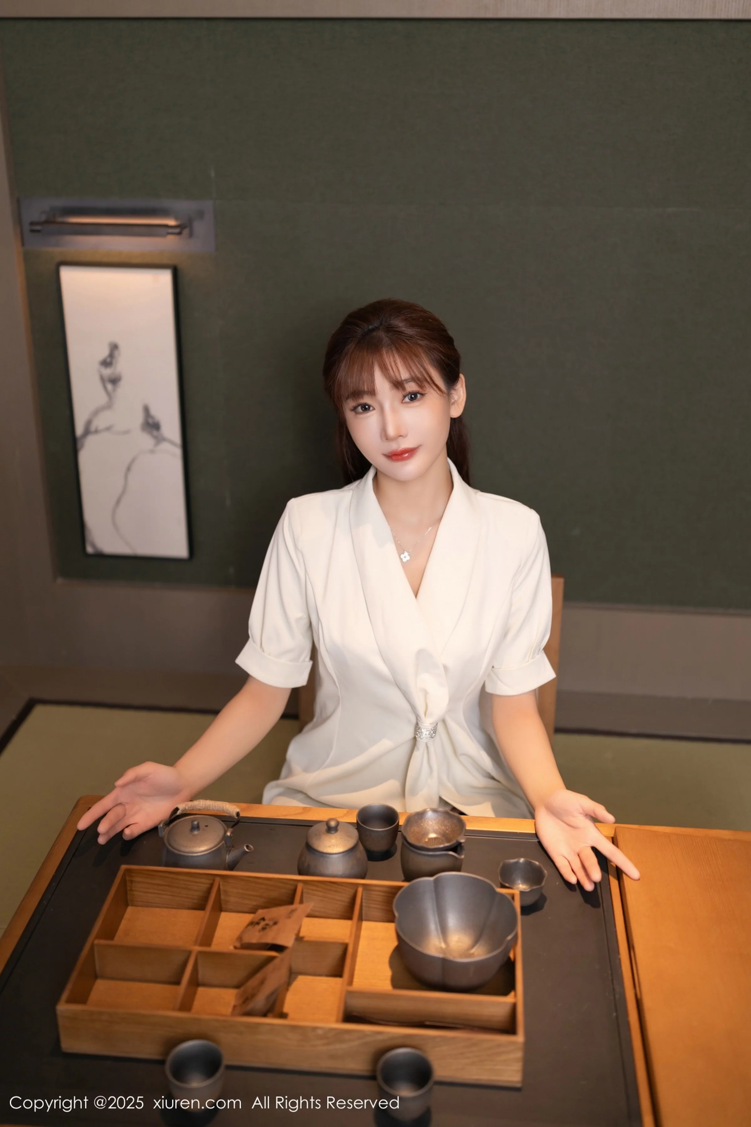 [XiuRen秀人网]第10650期陆萱萱写真 photo 1-5