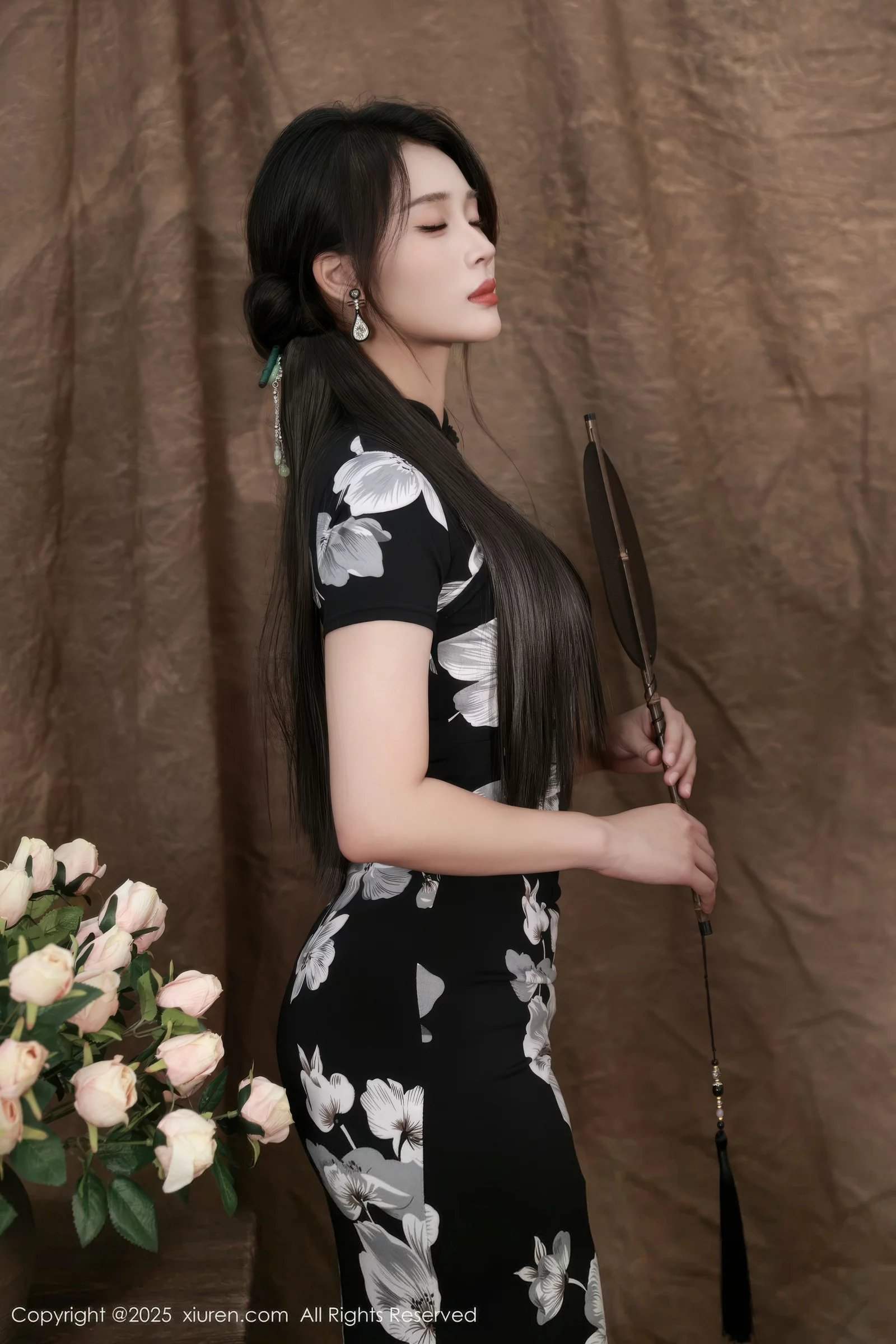 [XiuRen秀人网]第10655期南乔写真 photo 1-4