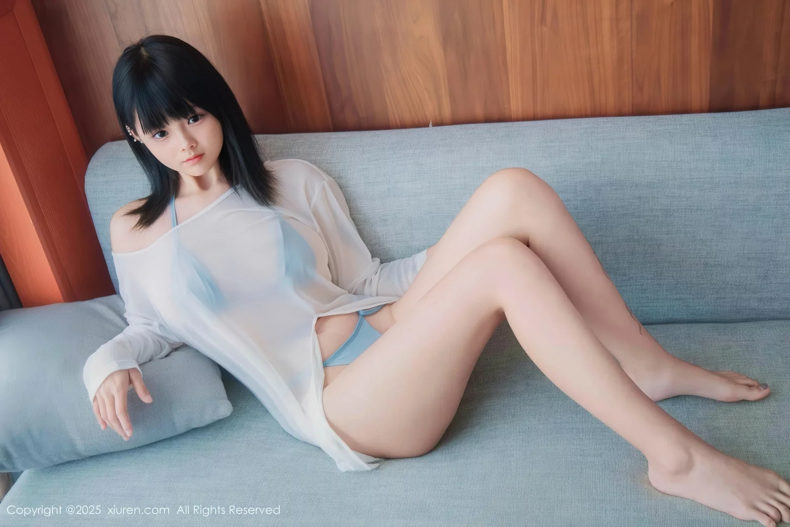 [XiuRen秀人网]第10651期小泠写真 photo 1-6