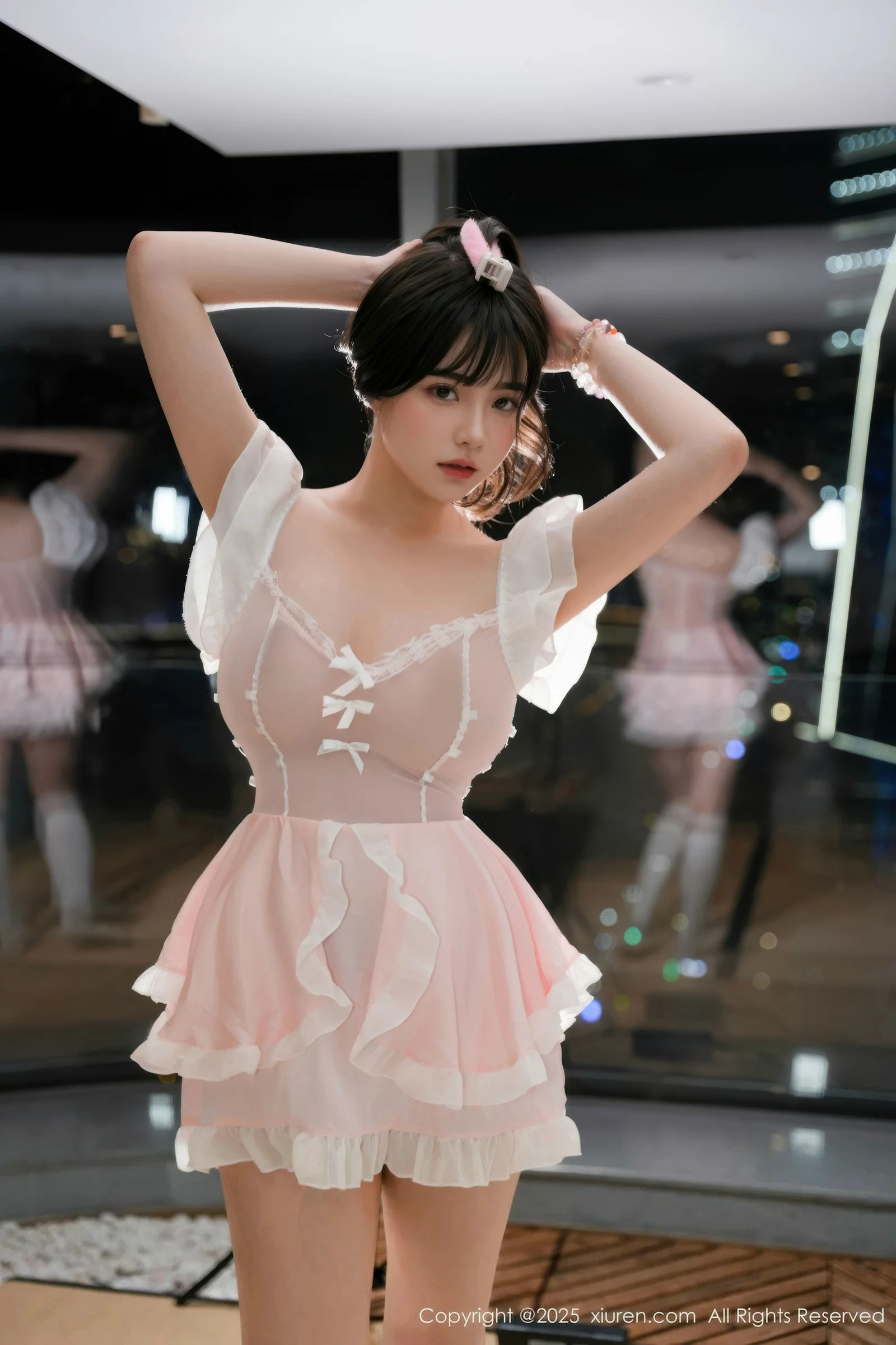 [XiuRen秀人网]第10653期软情写真 photo 1-8