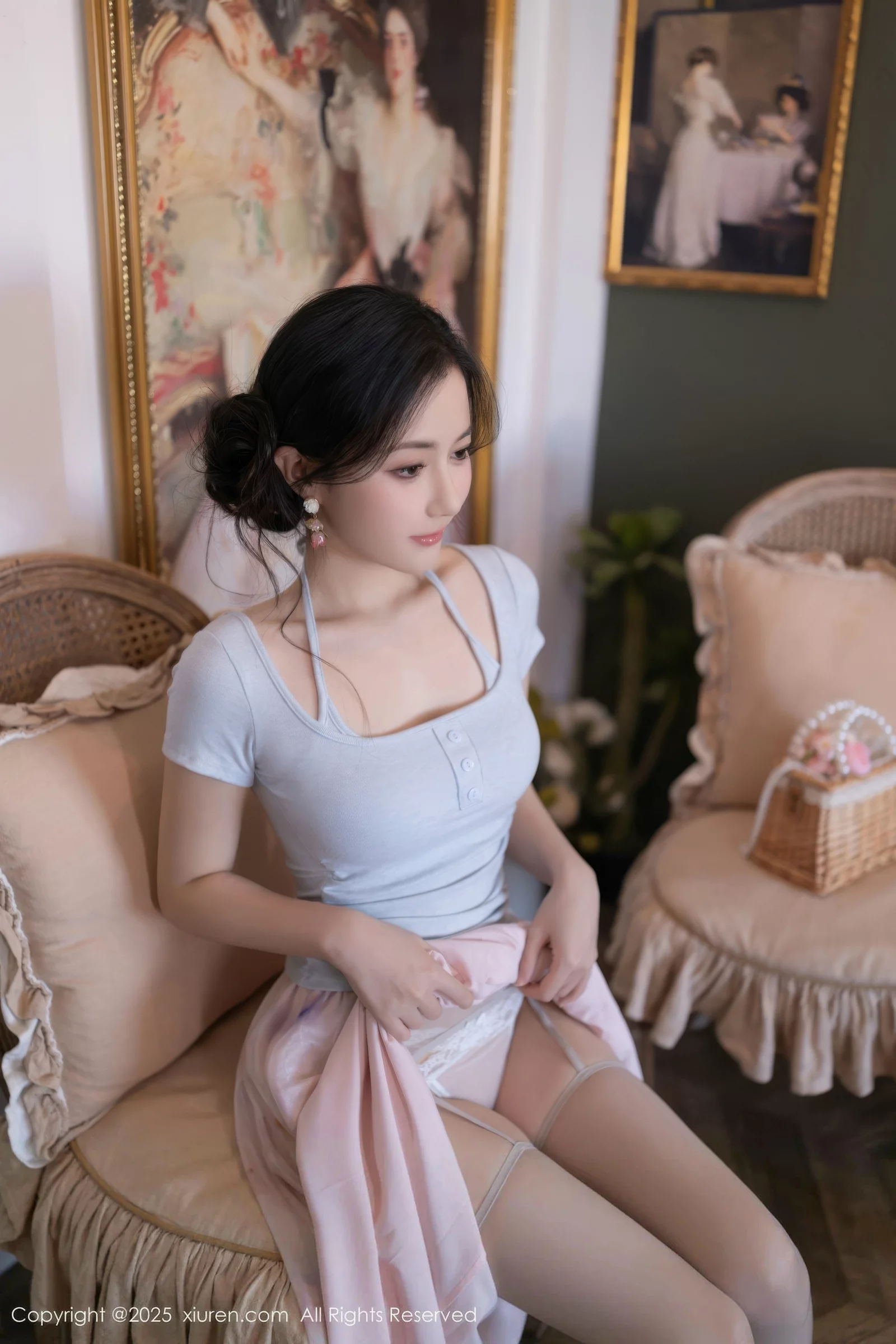 [XiuRen秀人网]第10656期鱼子酱写真 photo 1-9