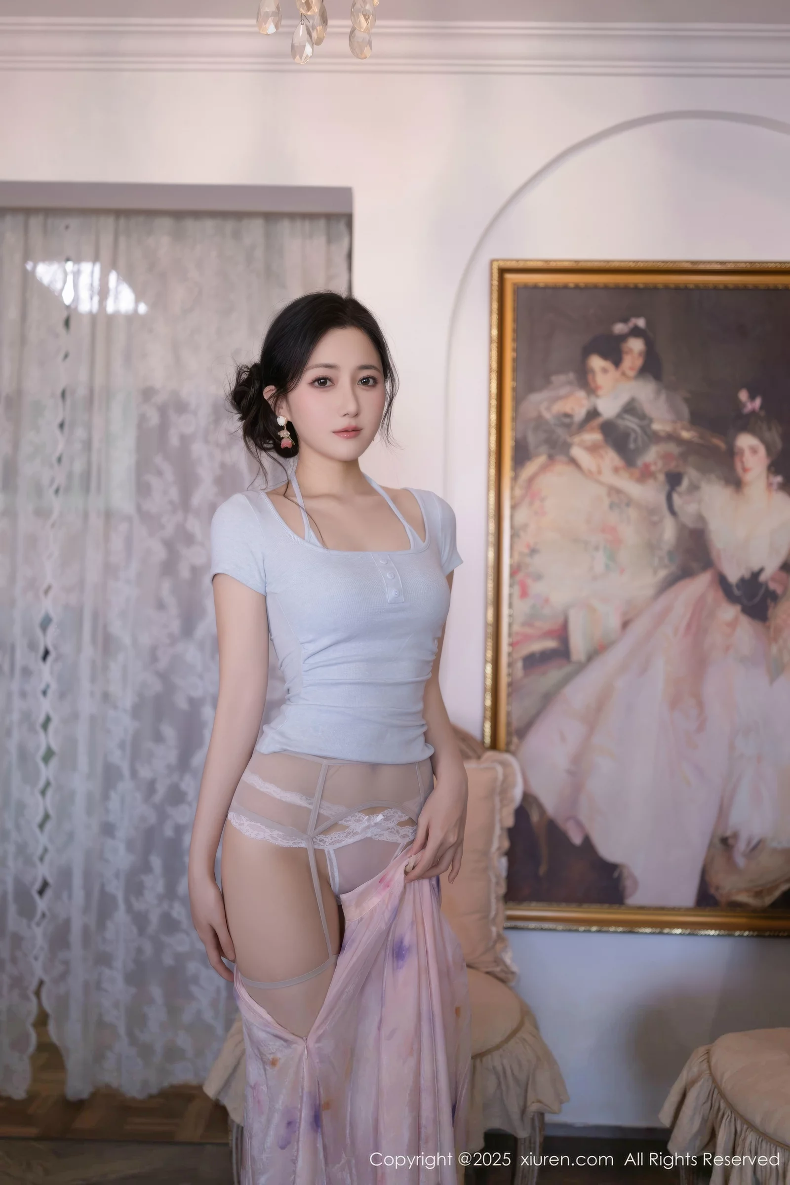 [XiuRen秀人网]第10656期鱼子酱写真 photo 1-12