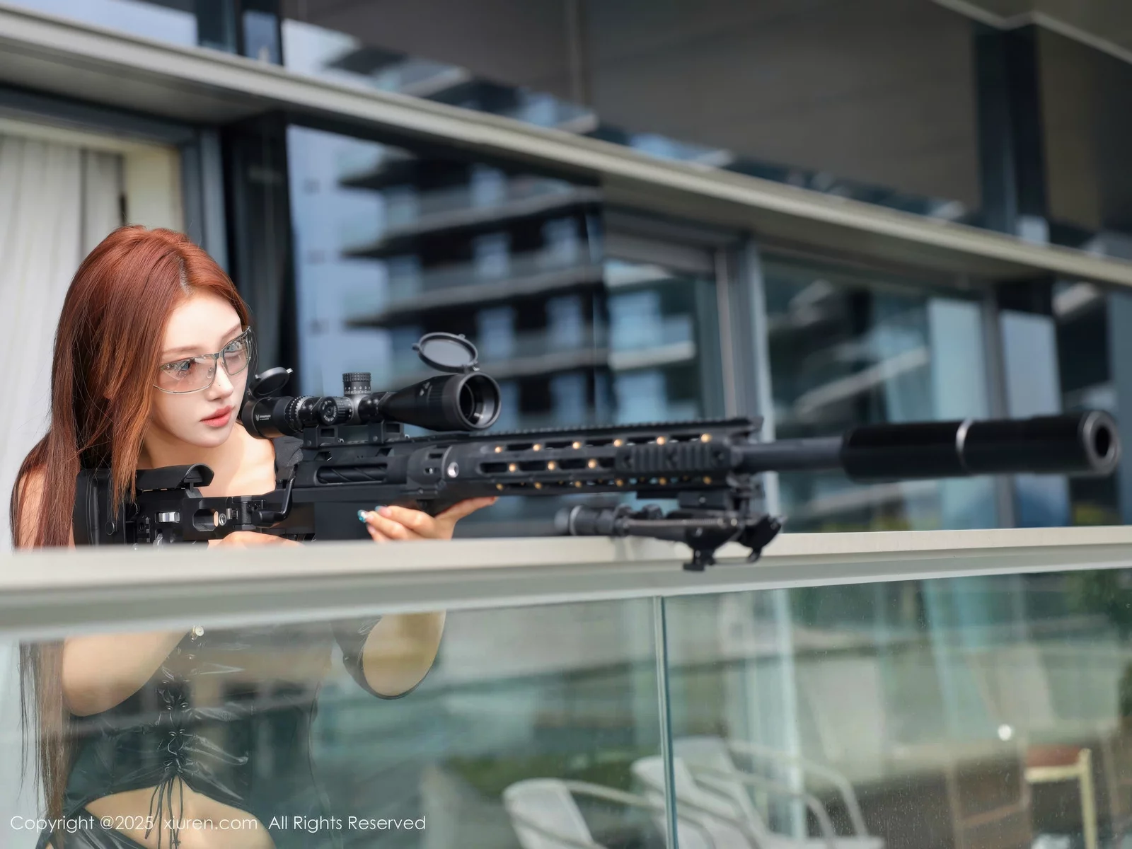 [XiuRen秀人网]第10657期金允希写真 photo 1-5