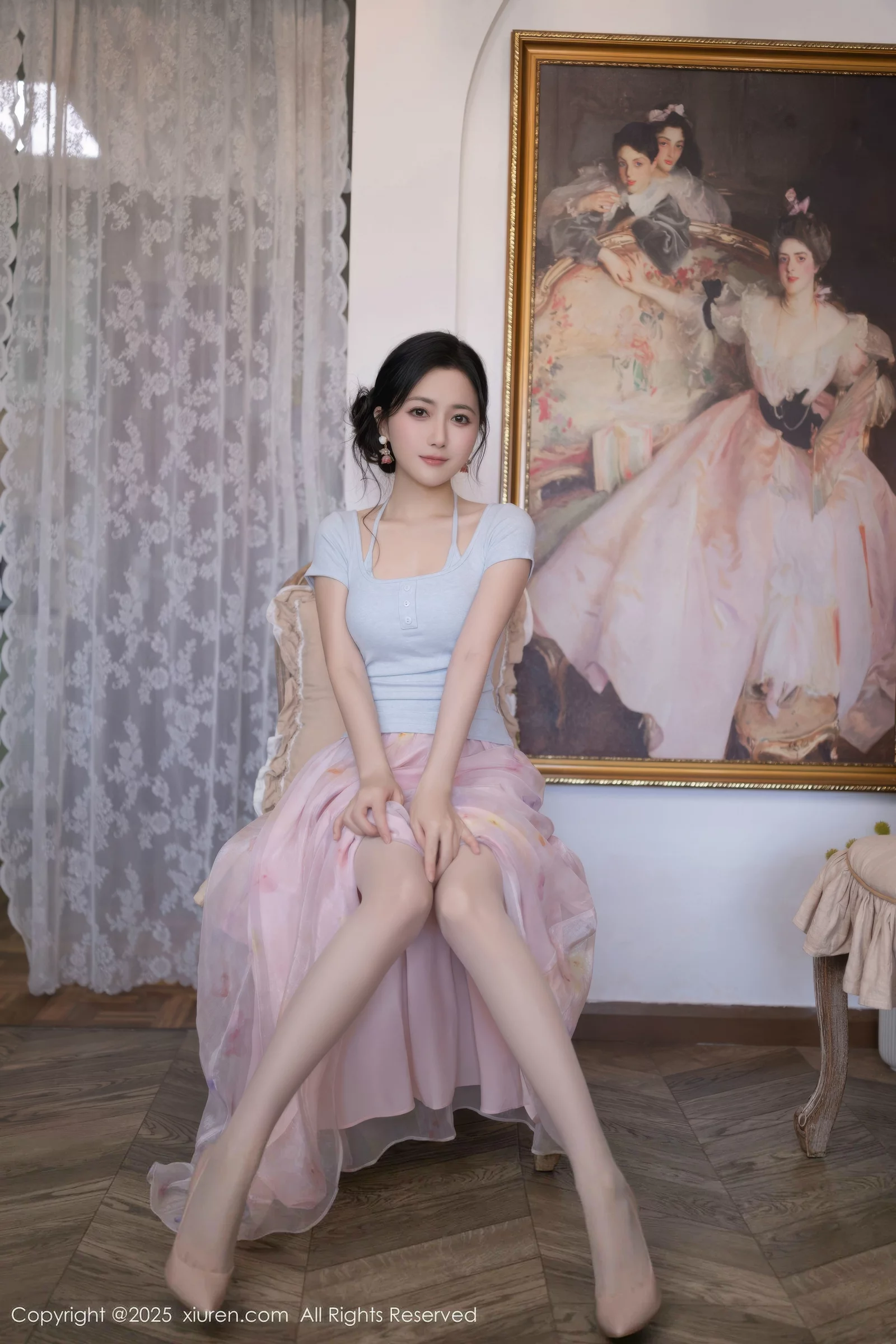 [XiuRen秀人网]第10656期鱼子酱写真 photo 1-5