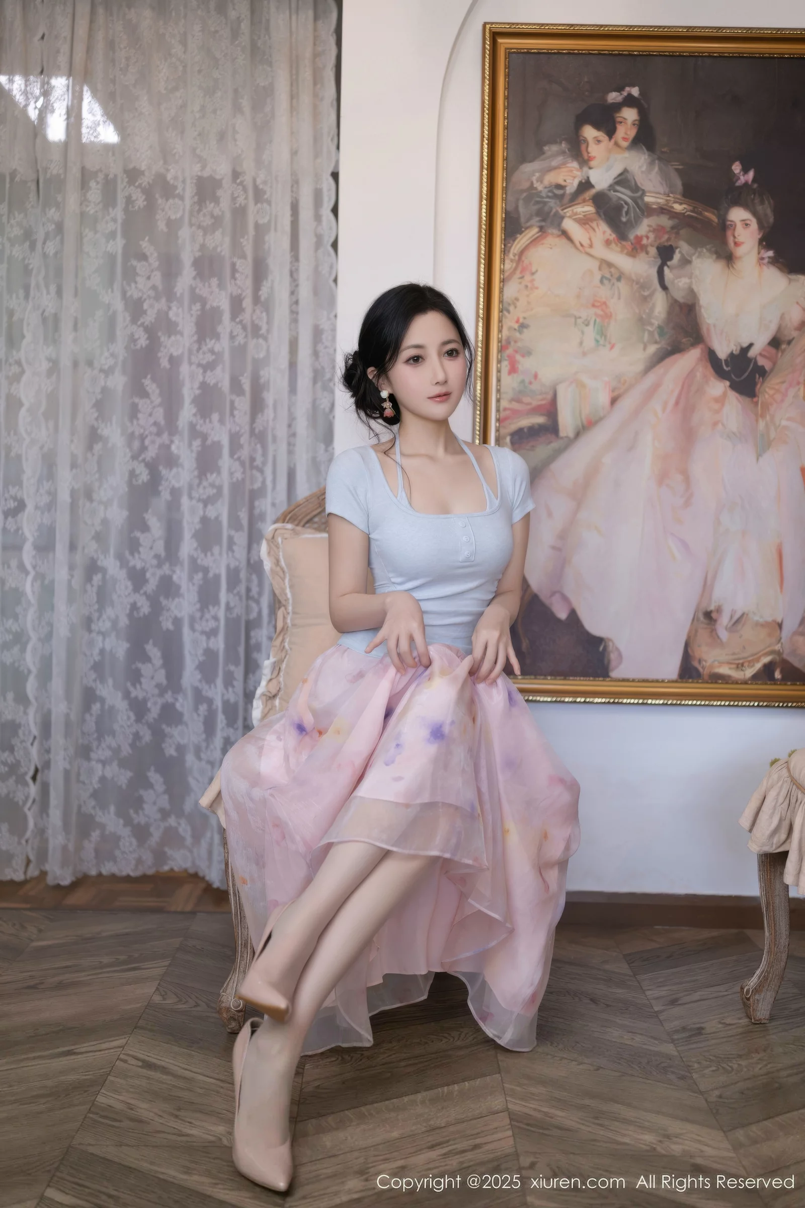 [XiuRen秀人网]第10656期鱼子酱写真 photo 1-3