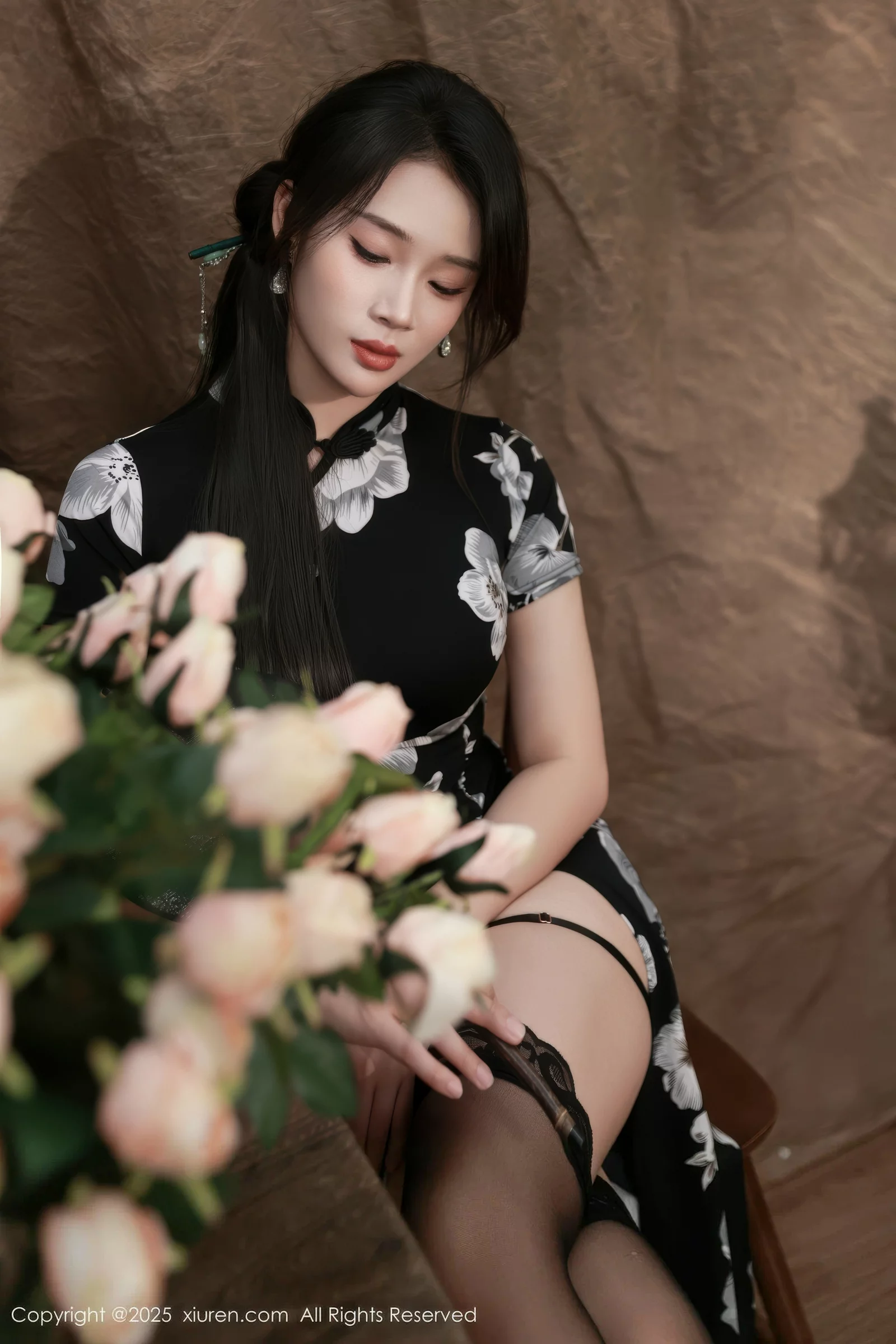 [XiuRen秀人网]第10655期南乔写真 photo 1-15