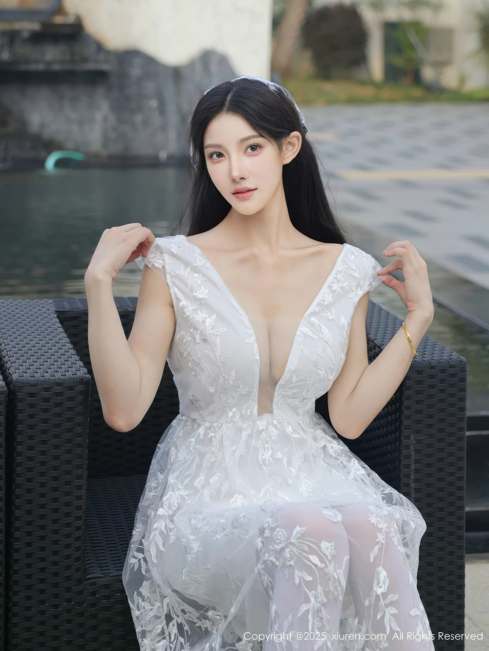 [XiuRen秀人网]第10661期梨霜儿写真 photo 2-7