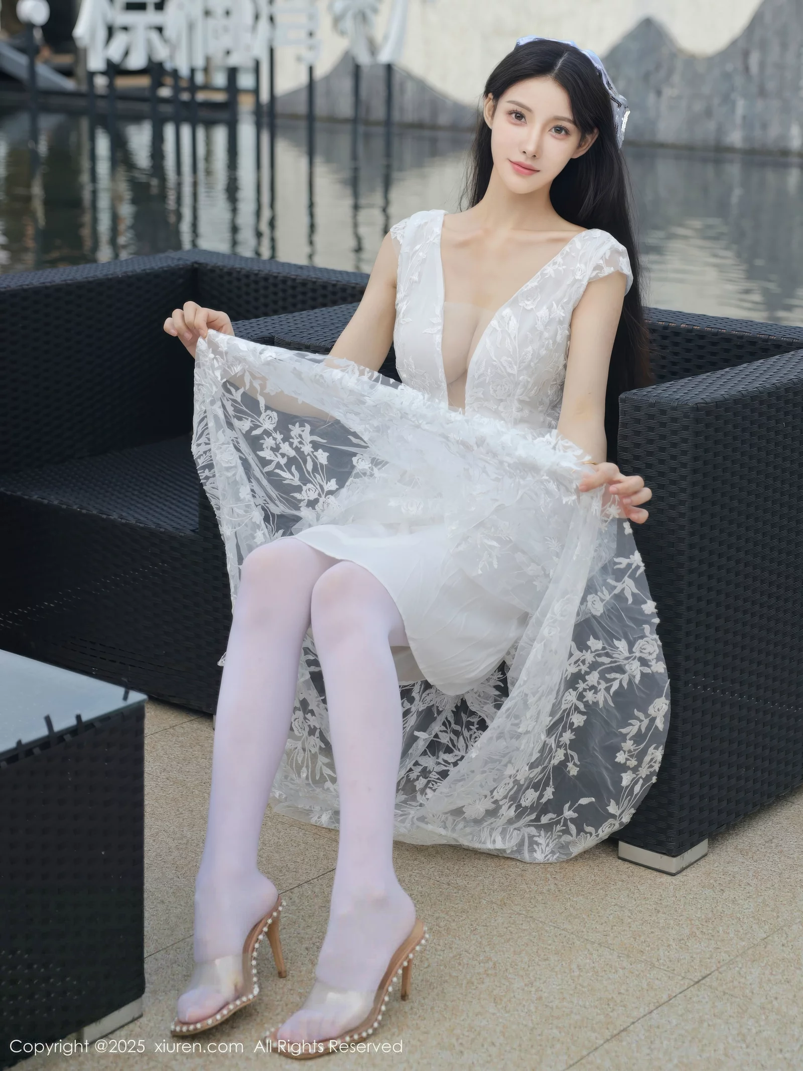 [XiuRen秀人网]第10661期梨霜儿写真 photo 2-6