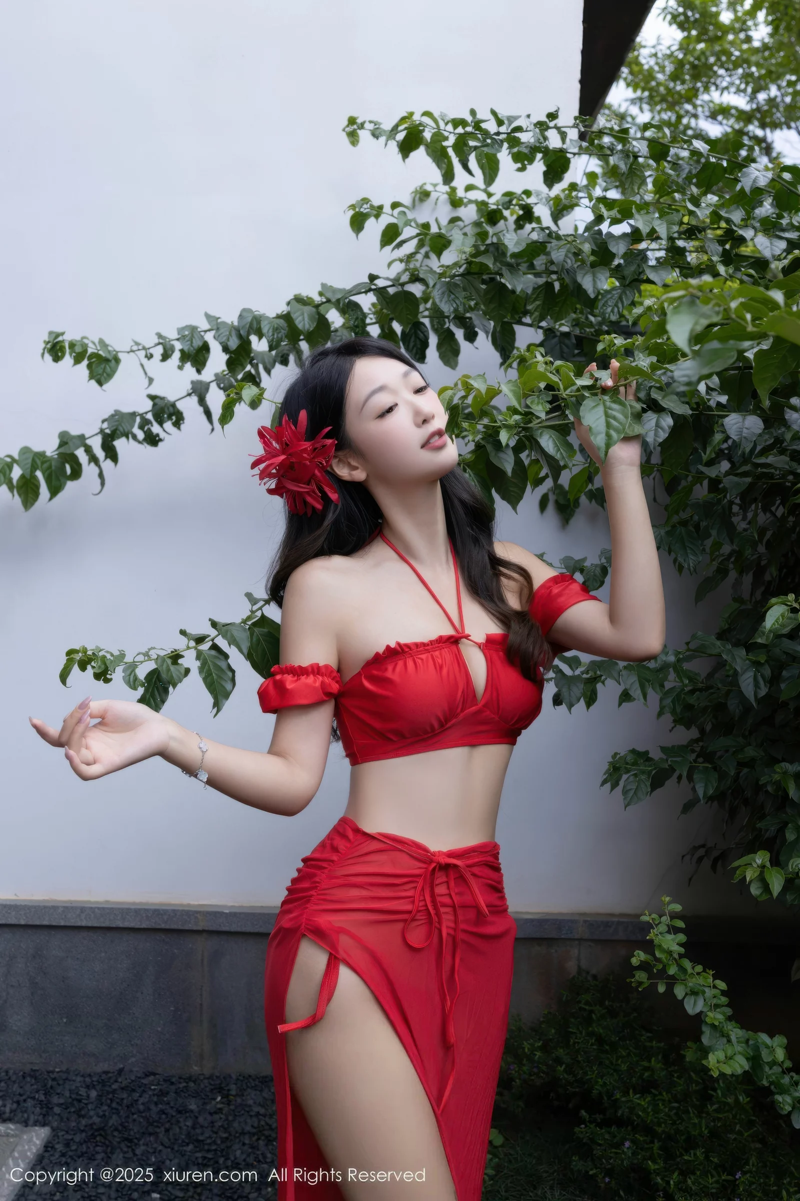 [XiuRen秀人网]第10662期唐安琪写真 photo 1-6