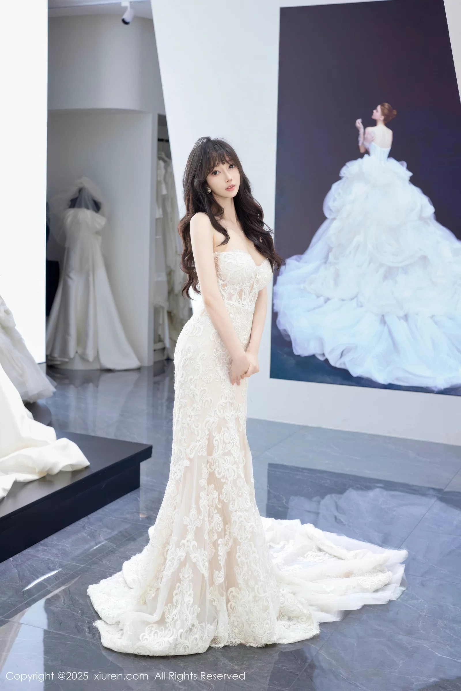 [XiuRen秀人网]第10663期玥儿玥写真 photo 1-6