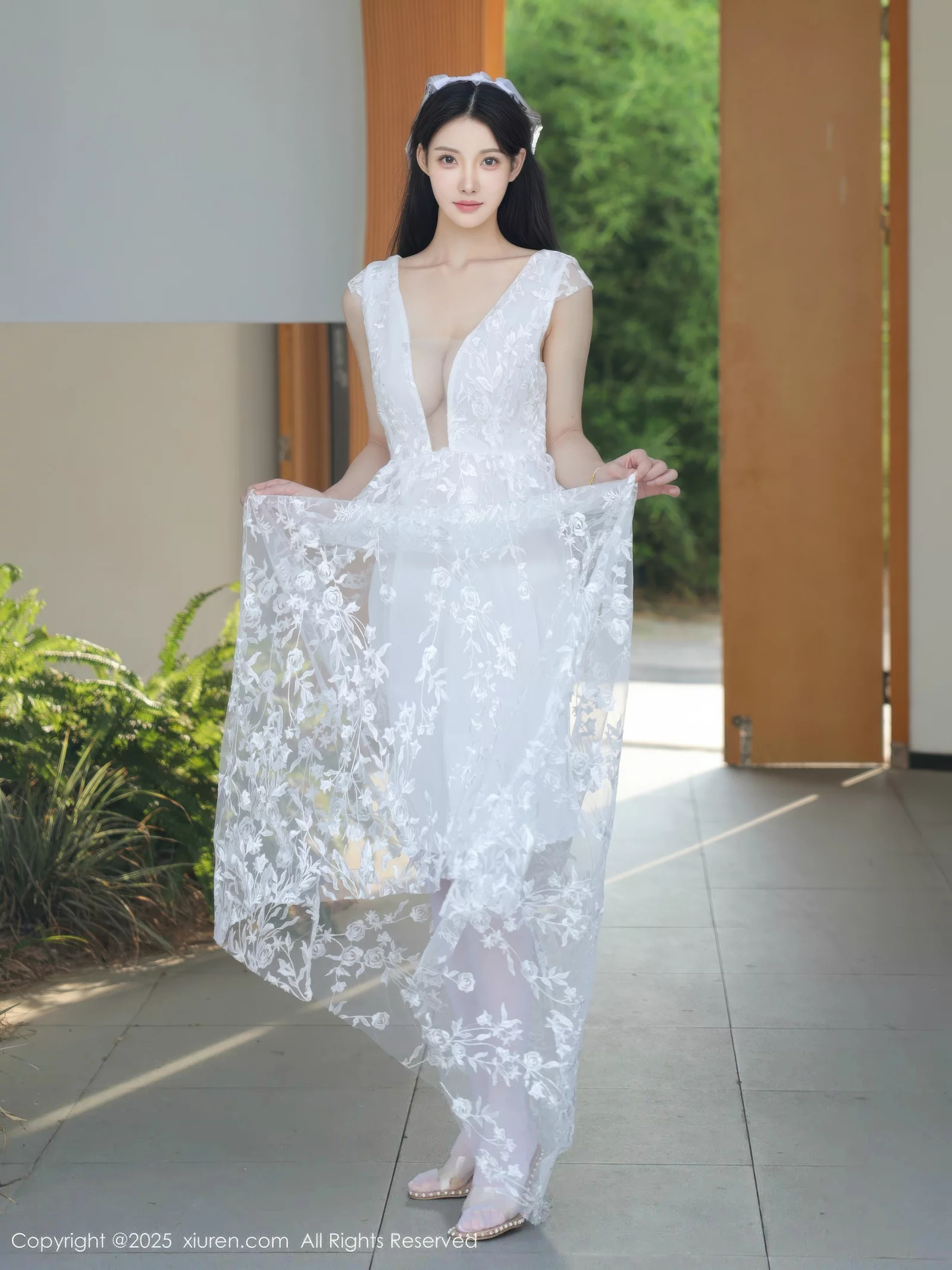 [XiuRen秀人网]第10661期梨霜儿写真 photo 1-1