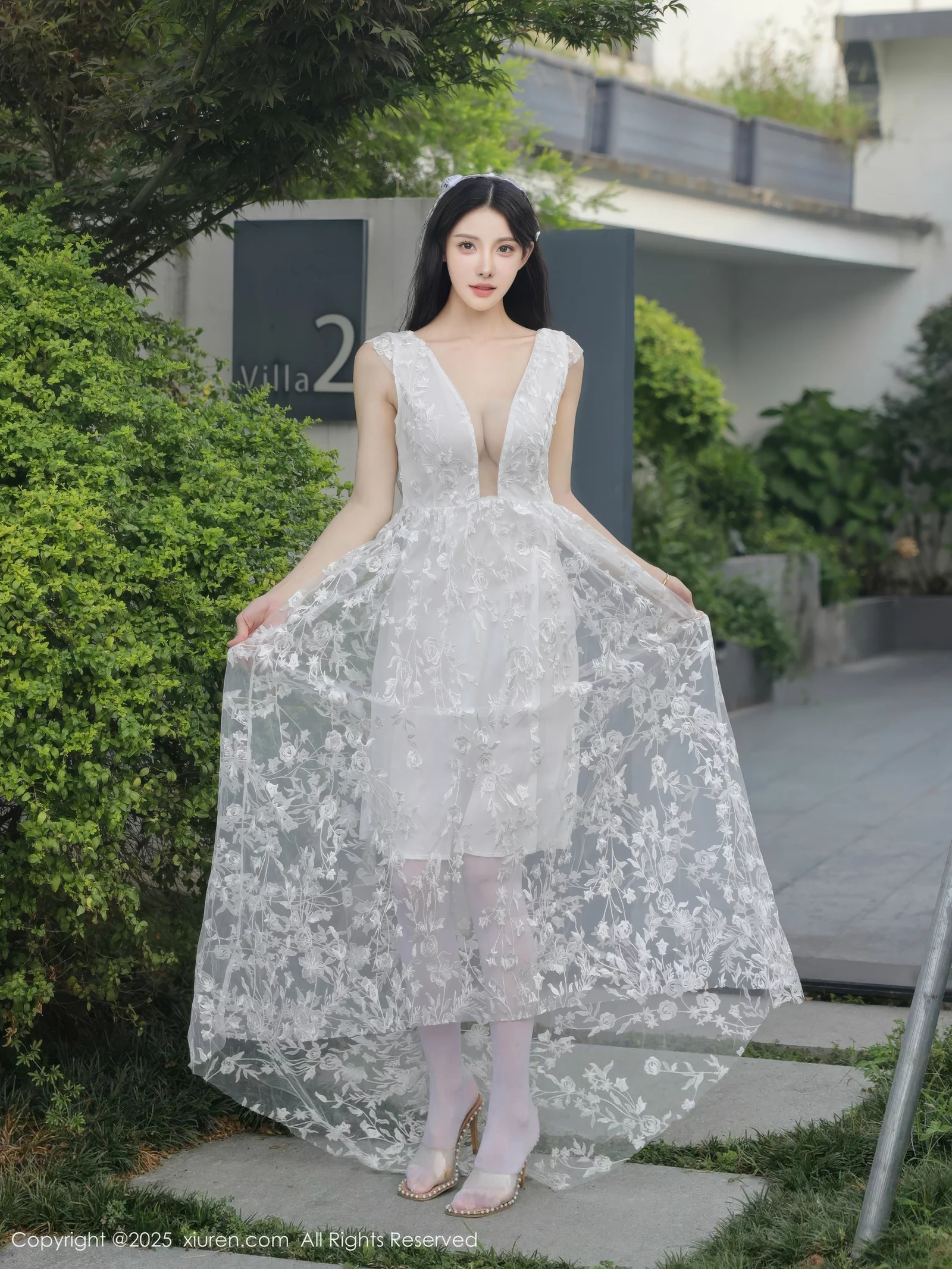 [XiuRen秀人网]第10661期梨霜儿写真 photo 2-13