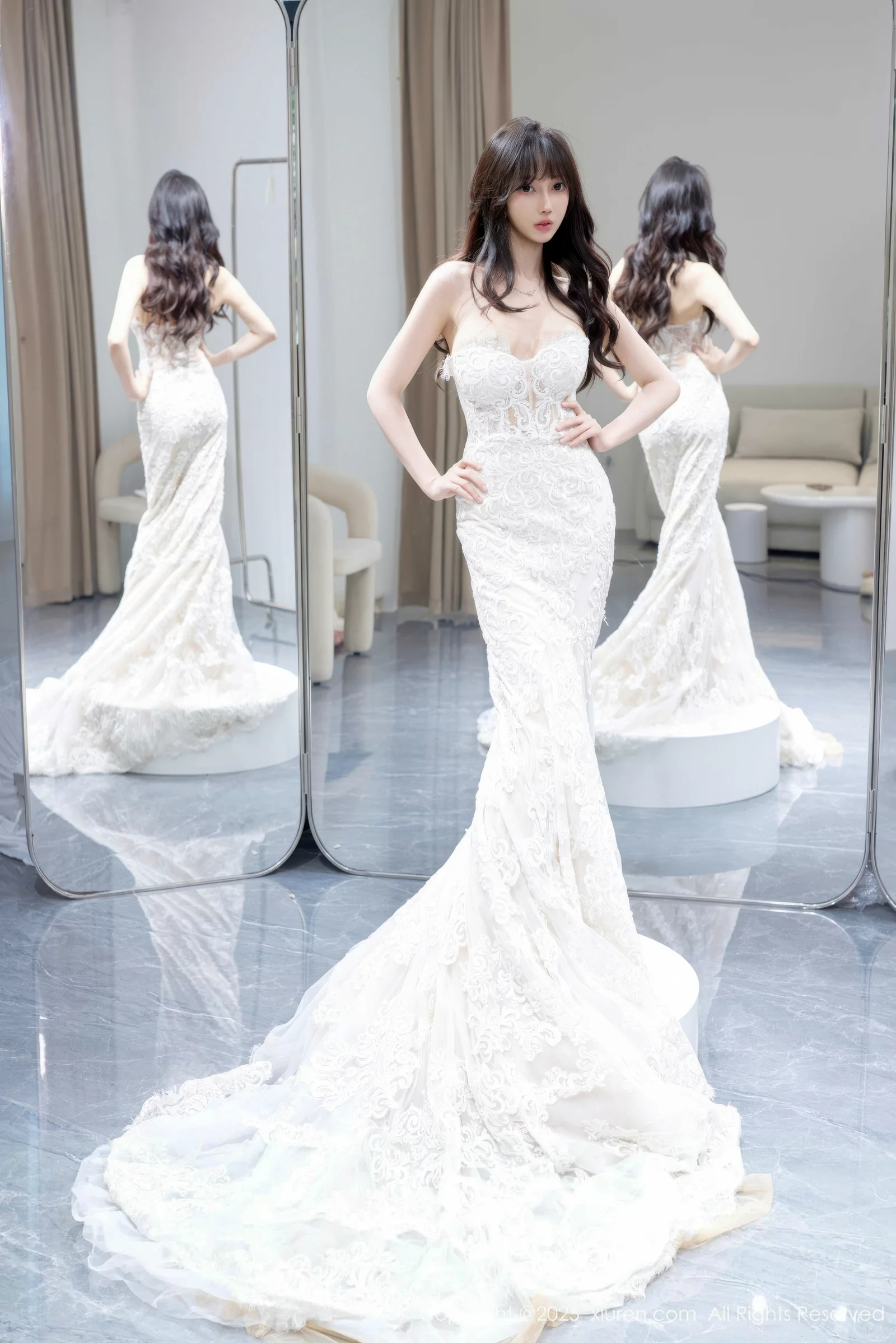 [XiuRen秀人网]第10663期玥儿玥写真 photo 1-14