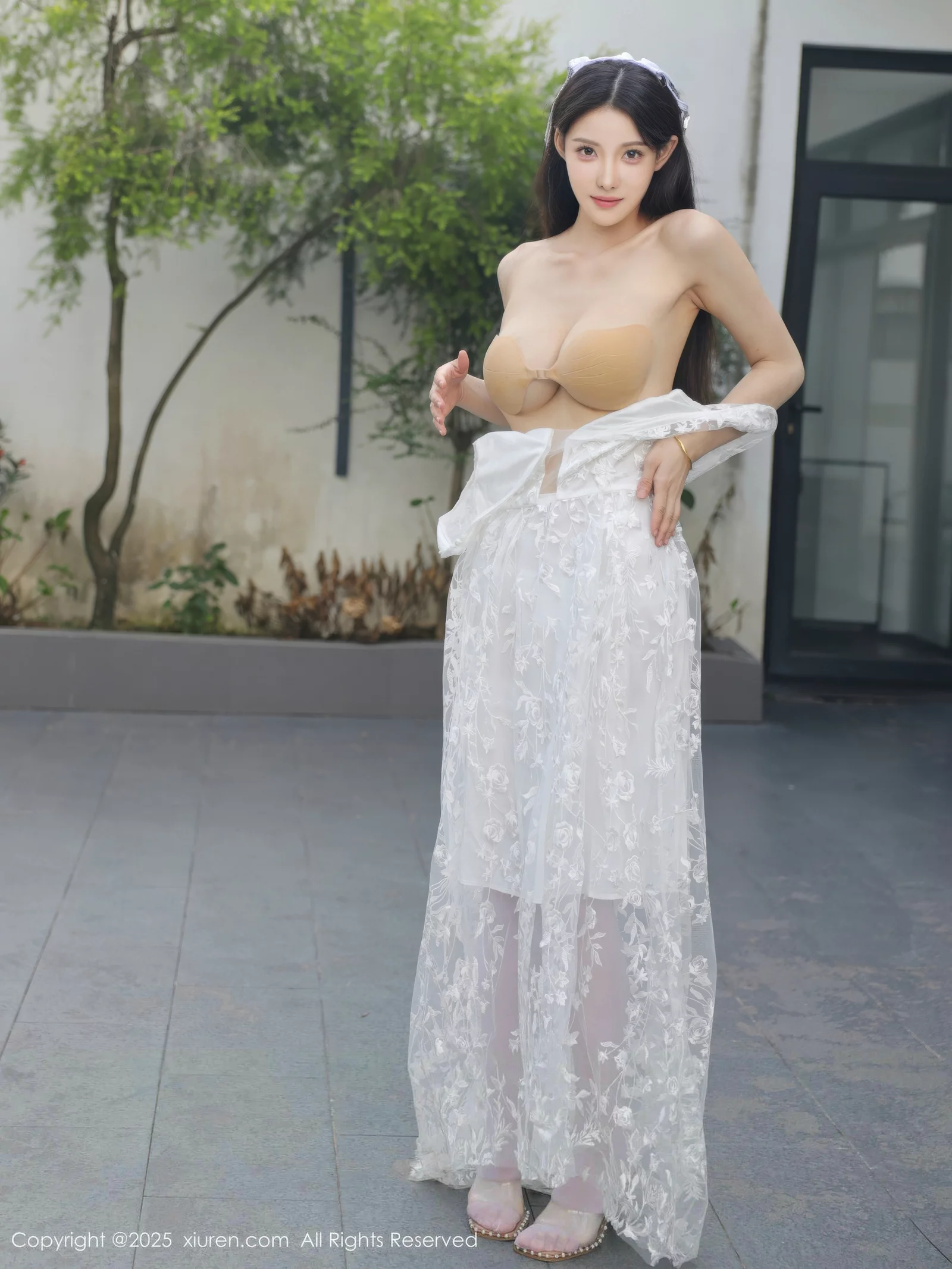 [XiuRen秀人网]第10661期梨霜儿写真 photo 3-12