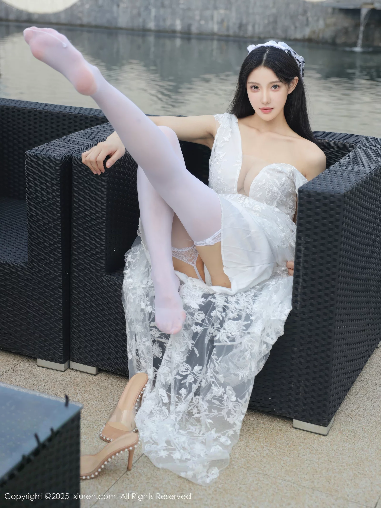 [XiuRen秀人网]第10661期梨霜儿写真 photo 2-11