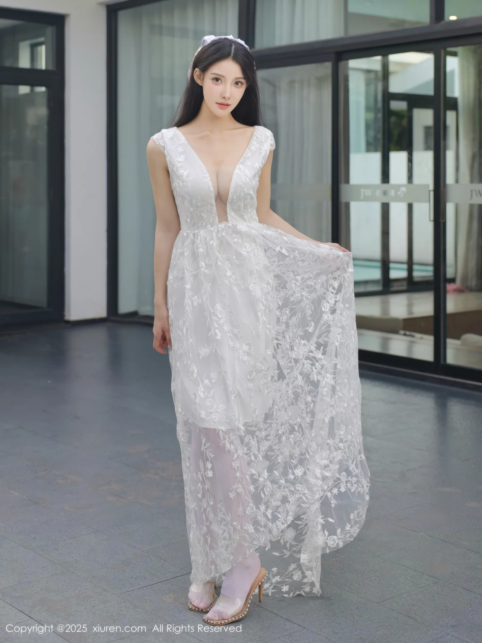 [XiuRen秀人网]第10661期梨霜儿写真 photo 3-6