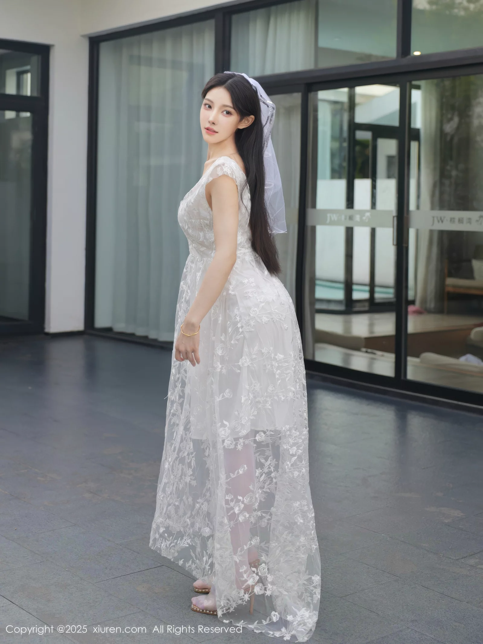 [XiuRen秀人网]第10661期梨霜儿写真 photo 3-5