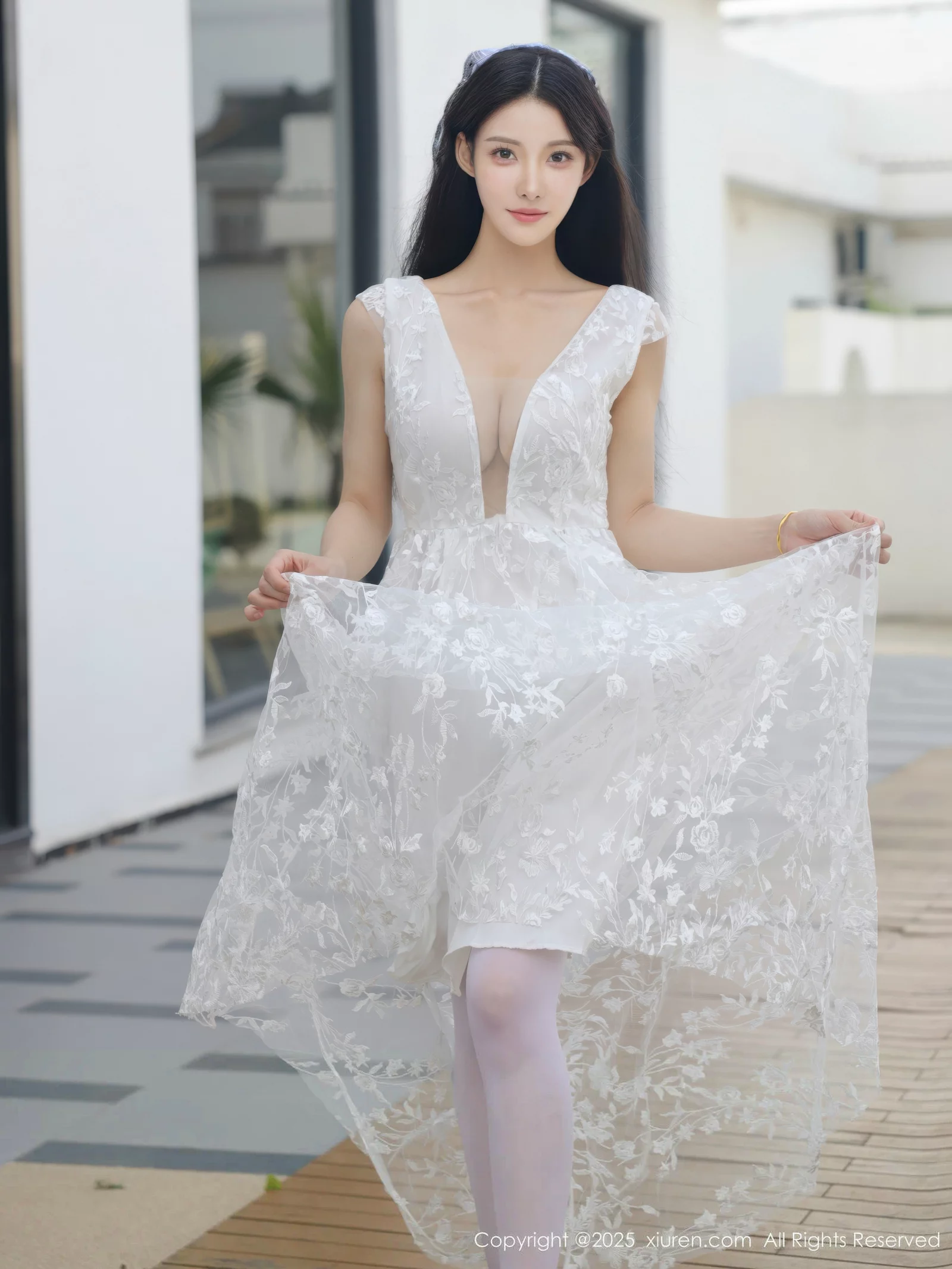 [XiuRen秀人网]第10661期梨霜儿写真 photo 1-11