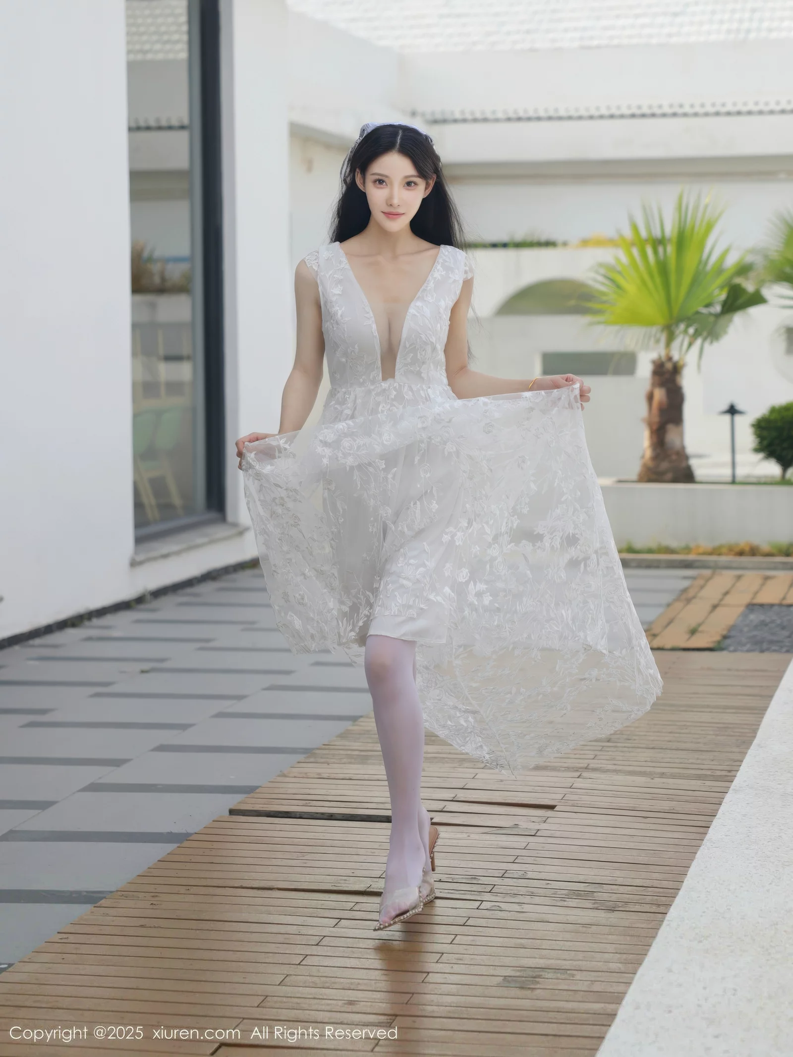 [XiuRen秀人网]第10661期梨霜儿写真 photo 1-10