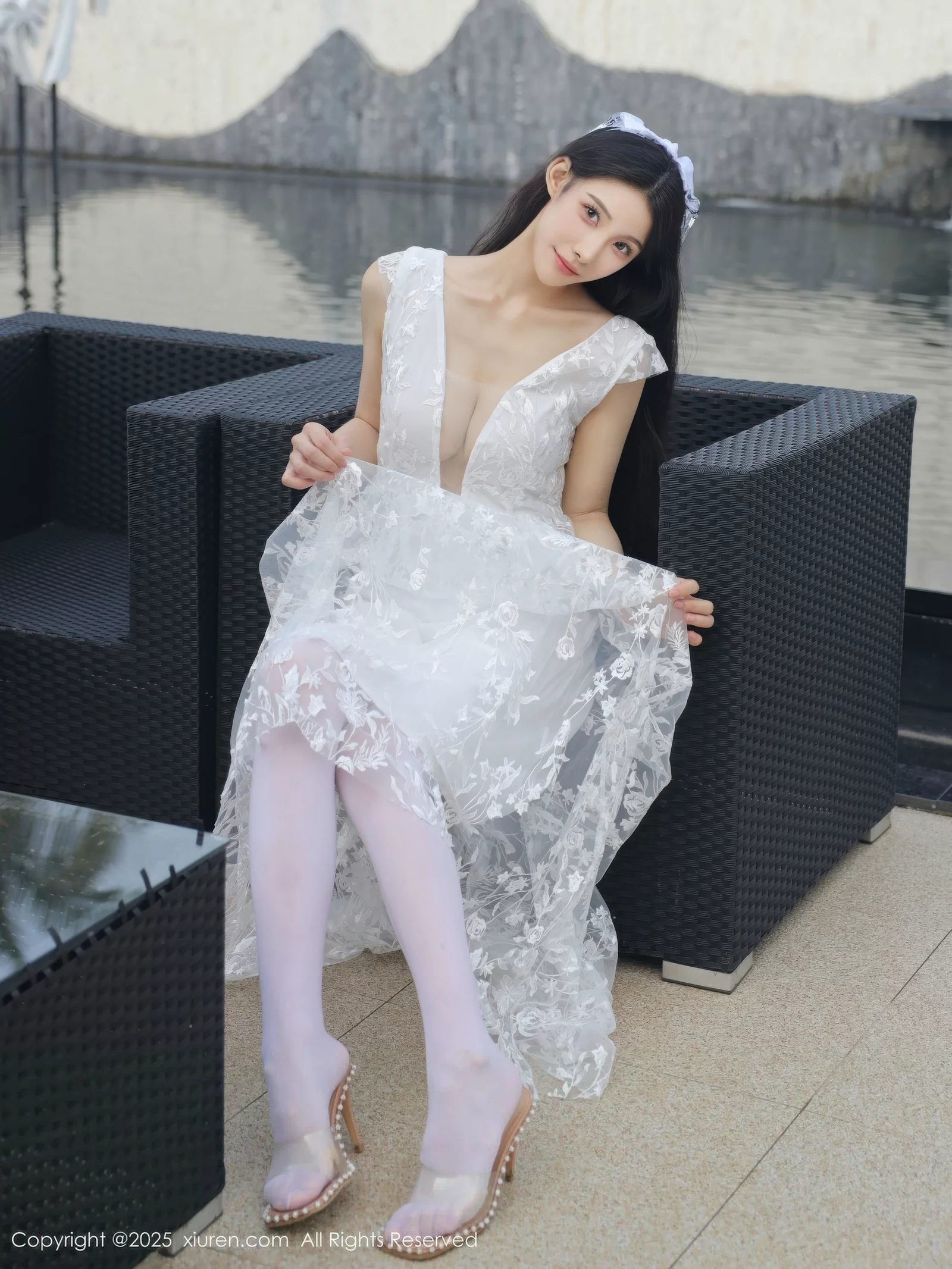 [XiuRen秀人网]第10661期梨霜儿写真 photo 2-3