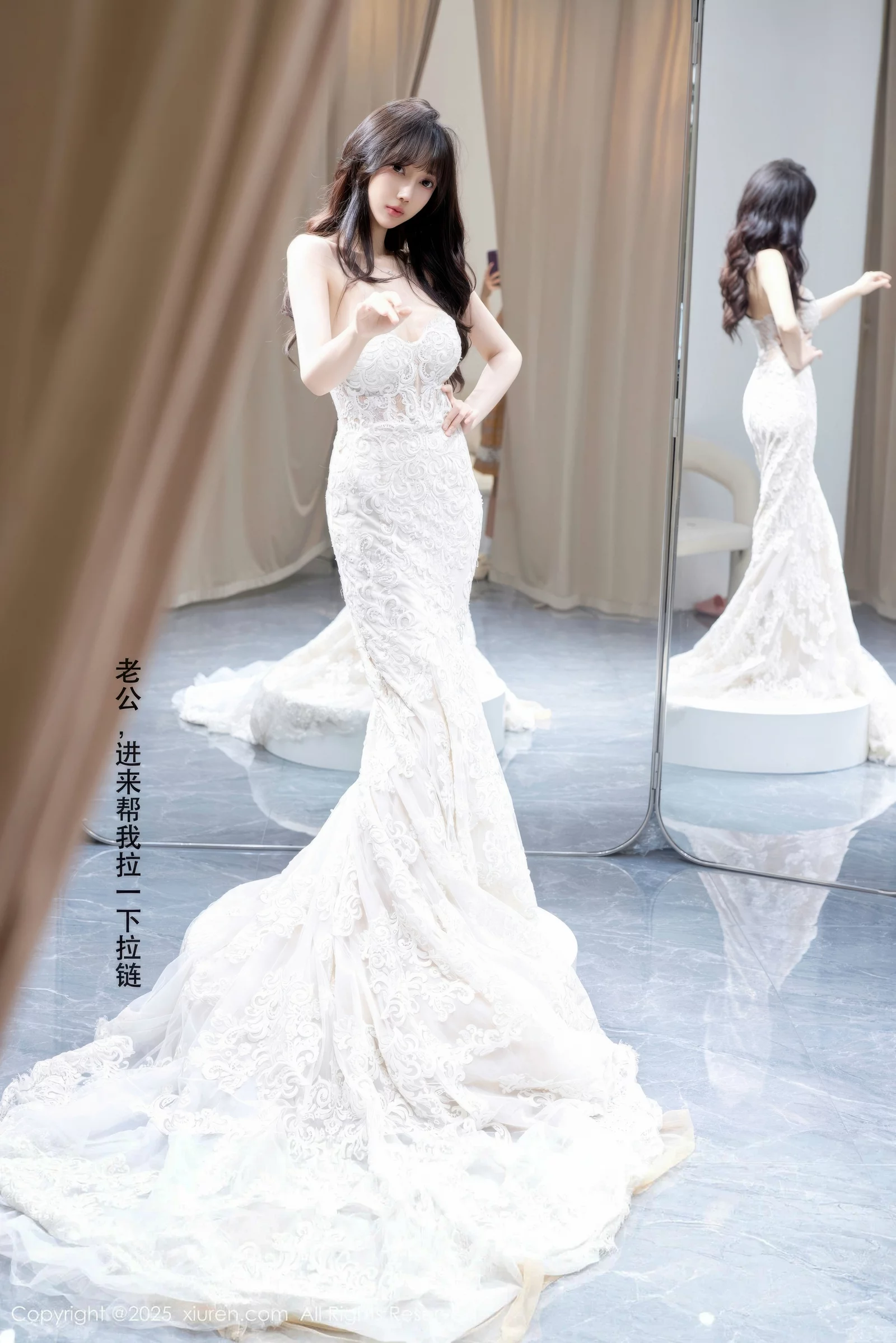 [XiuRen秀人网]第10663期玥儿玥写真 photo 1-1