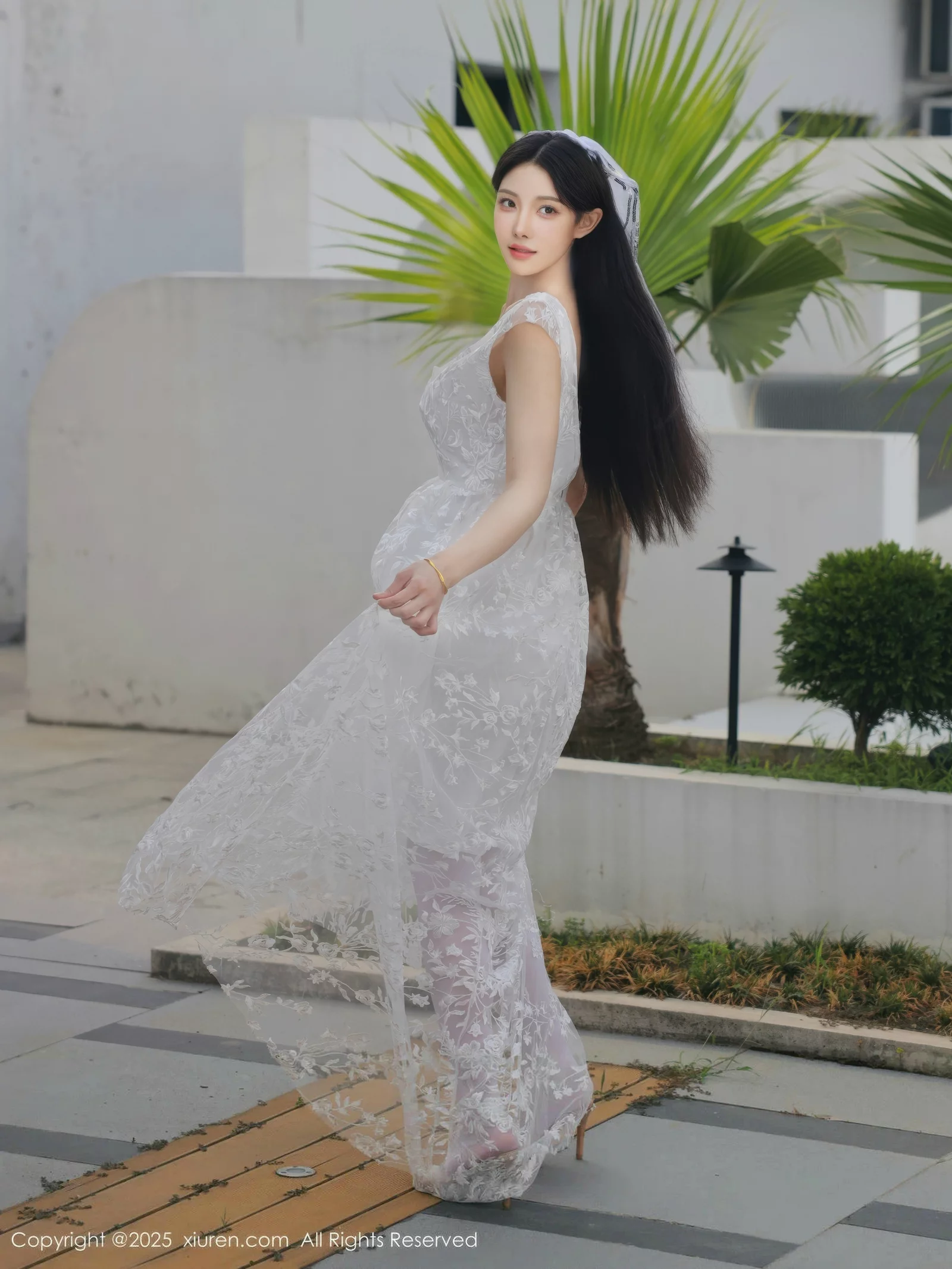 [XiuRen秀人网]第10661期梨霜儿写真 photo 1-16